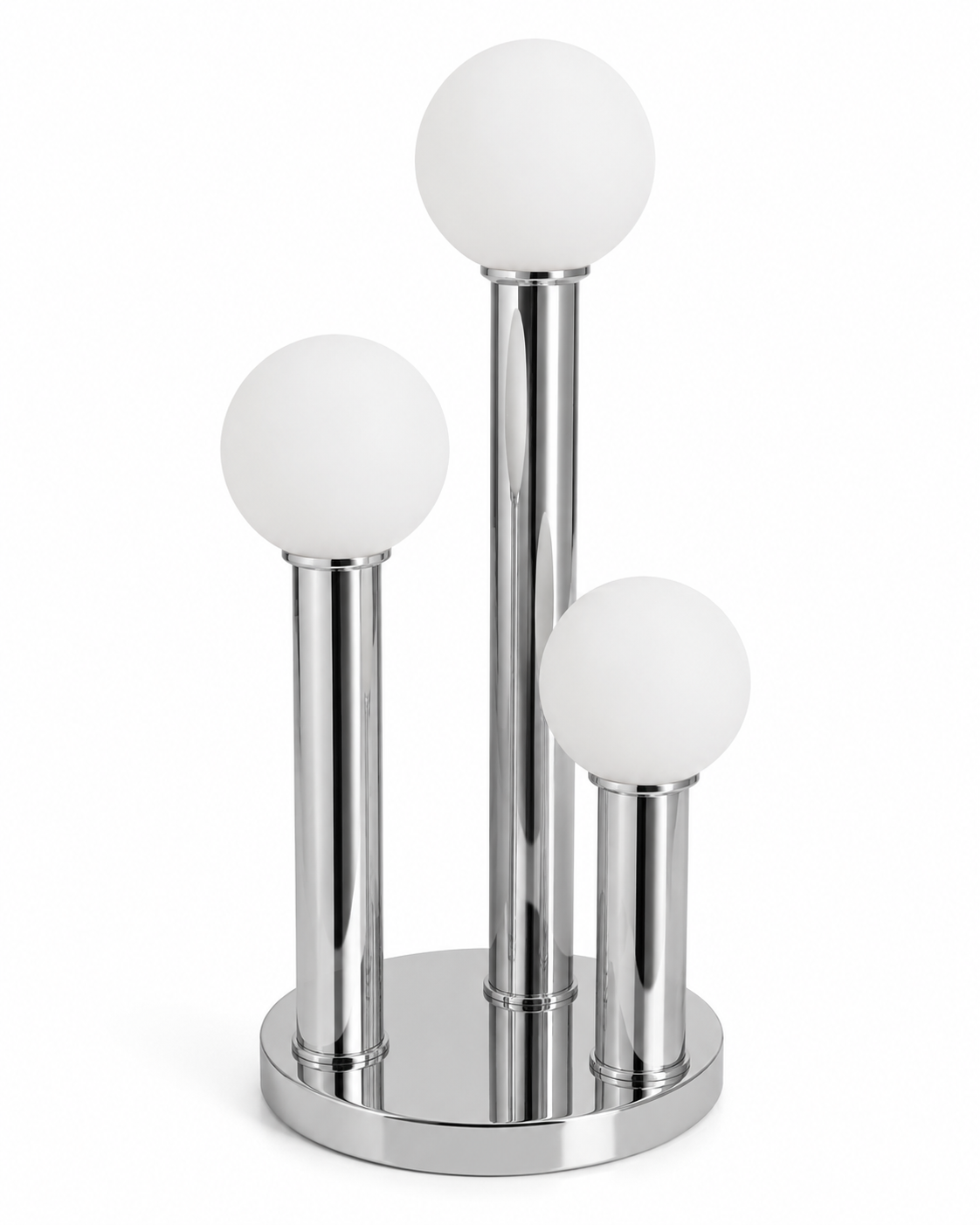 Krom trio lambader