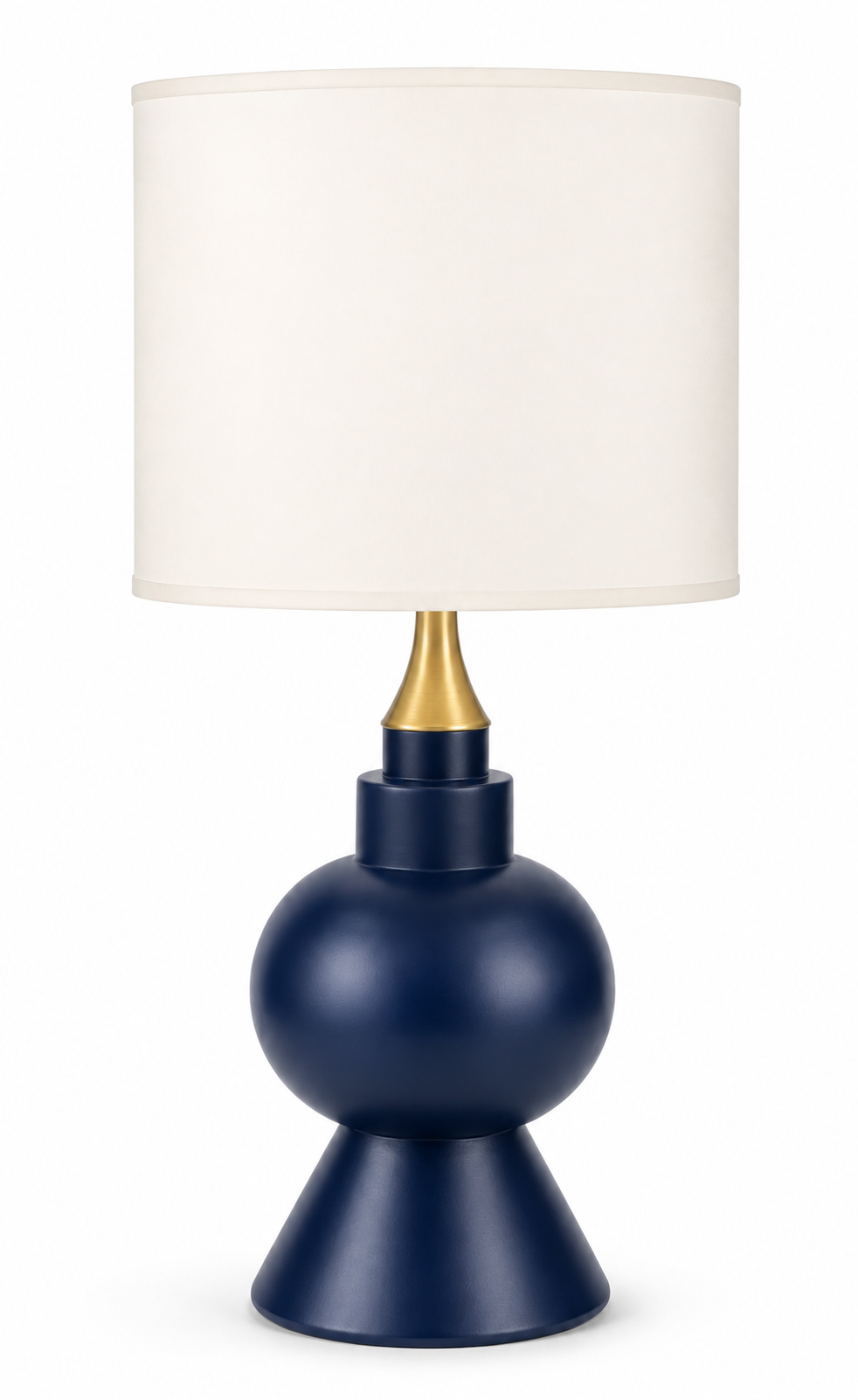 Lacivert Japandi Lamp