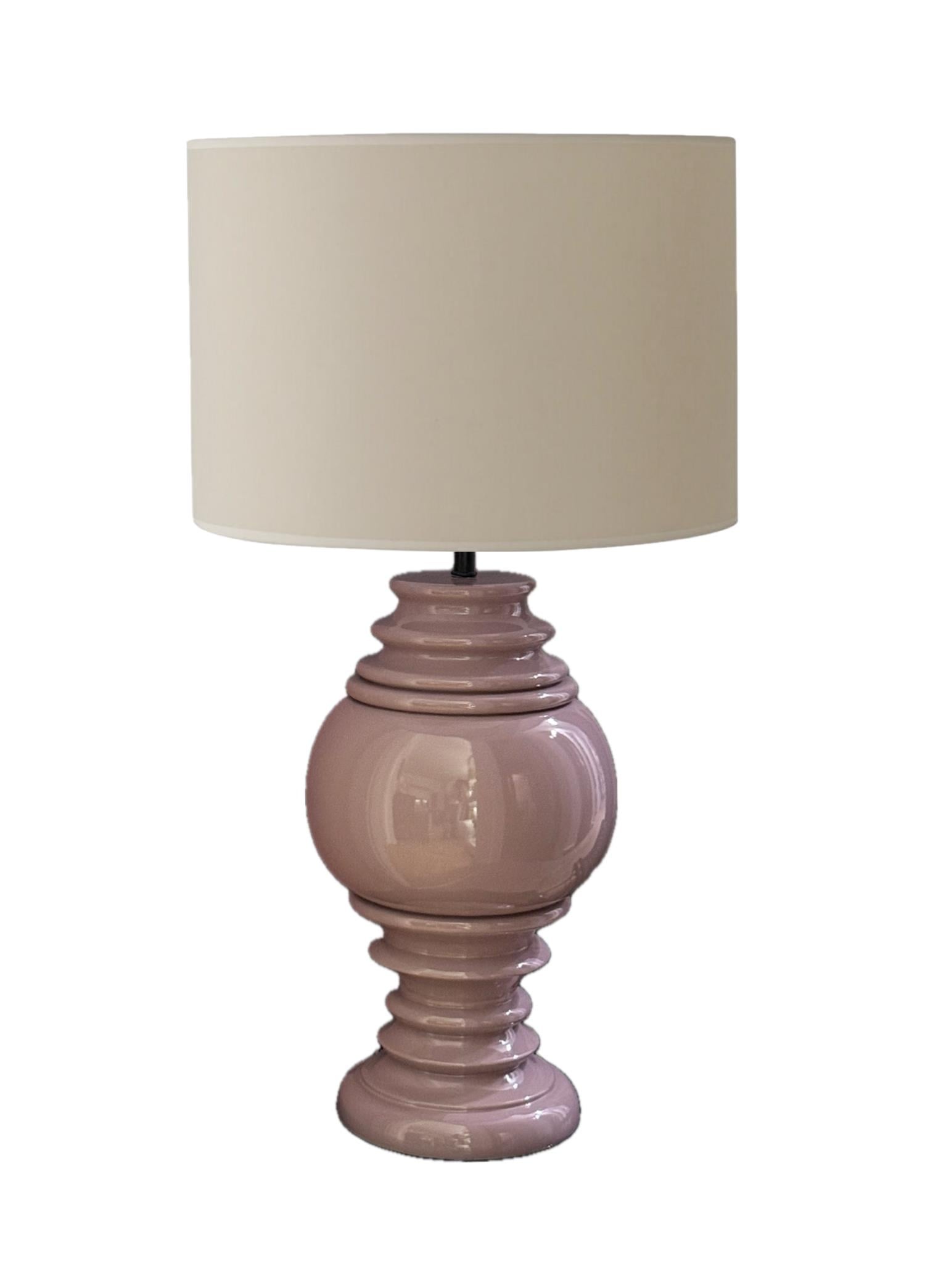 Lila Zizou Lamp