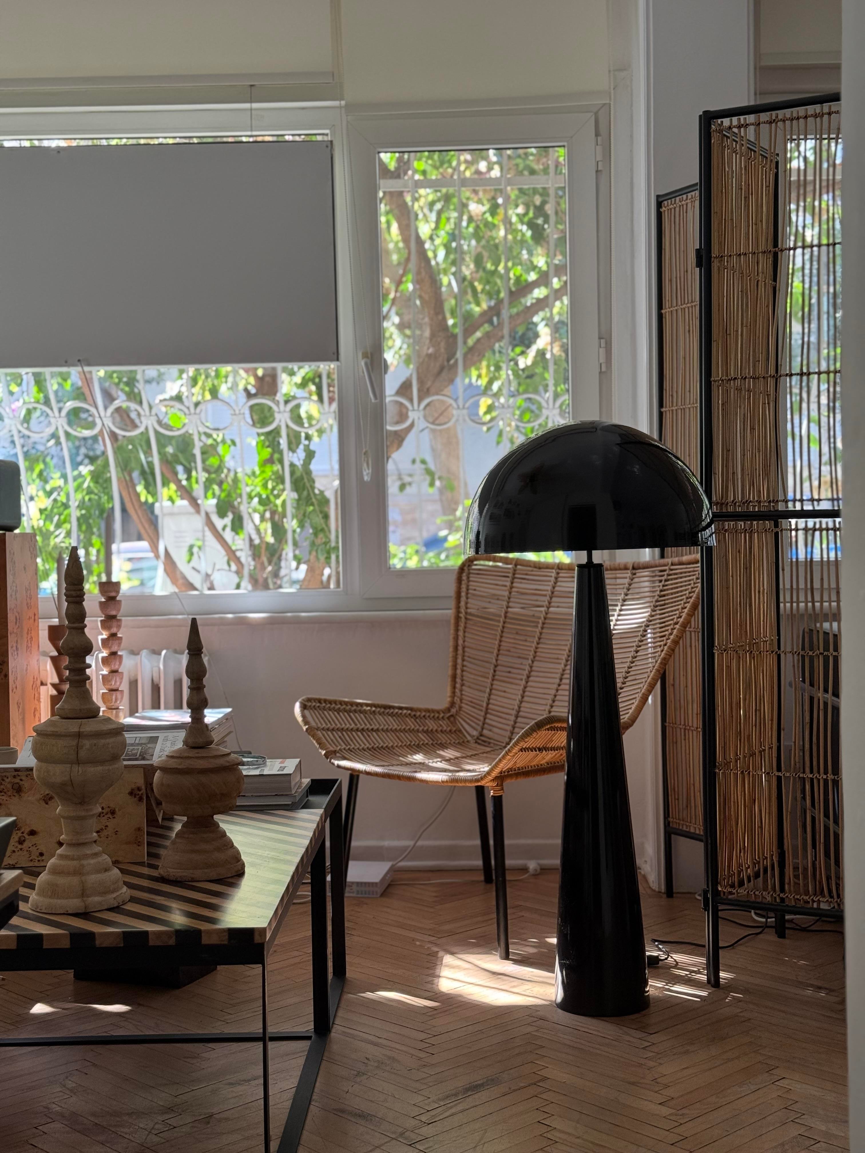 Madomush Metal Ahşap Lambader