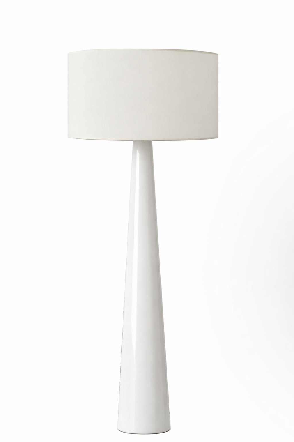 Madonna Beyaz Ahşap Lake Lambader