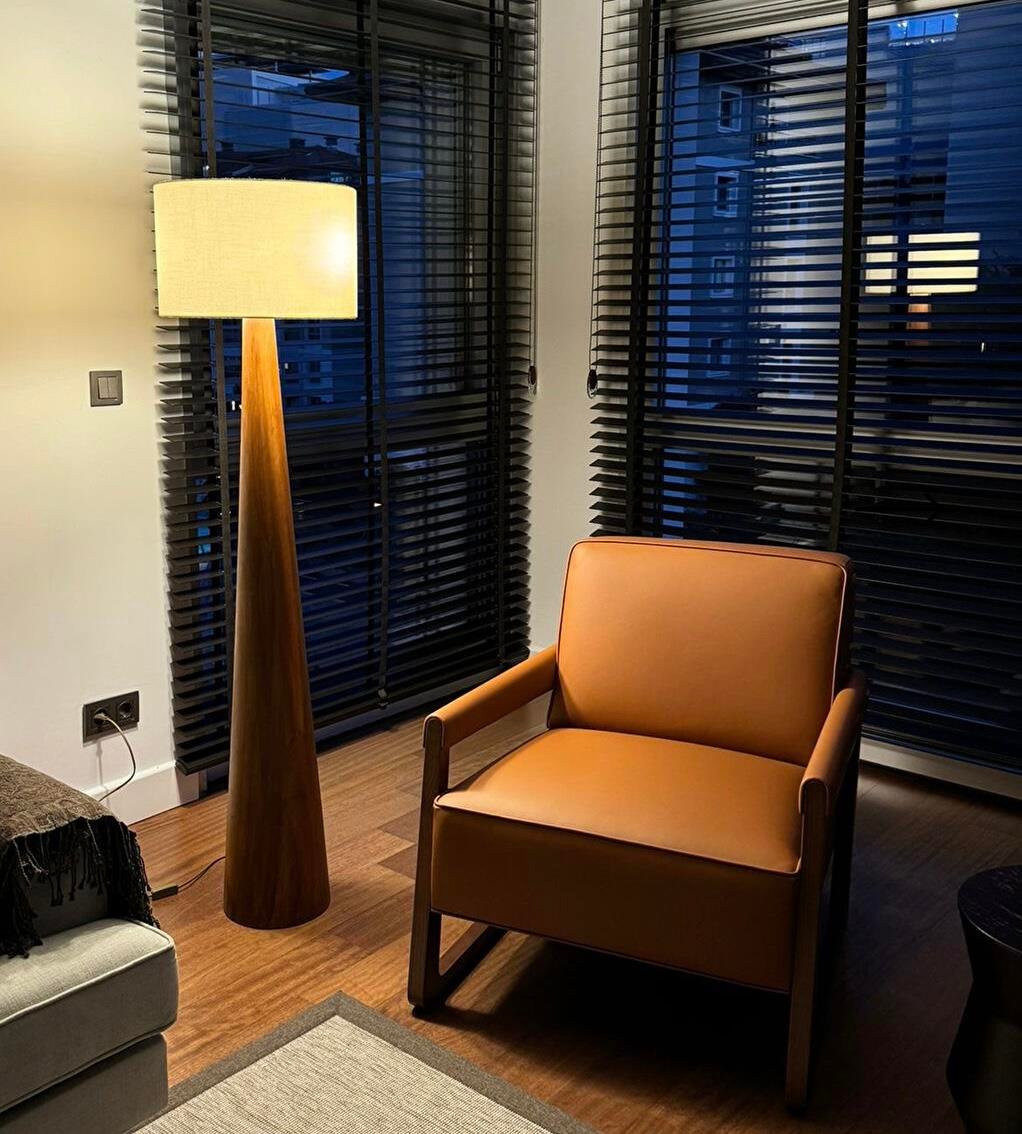 Madonna Lambader açık ceviz (160 cm)