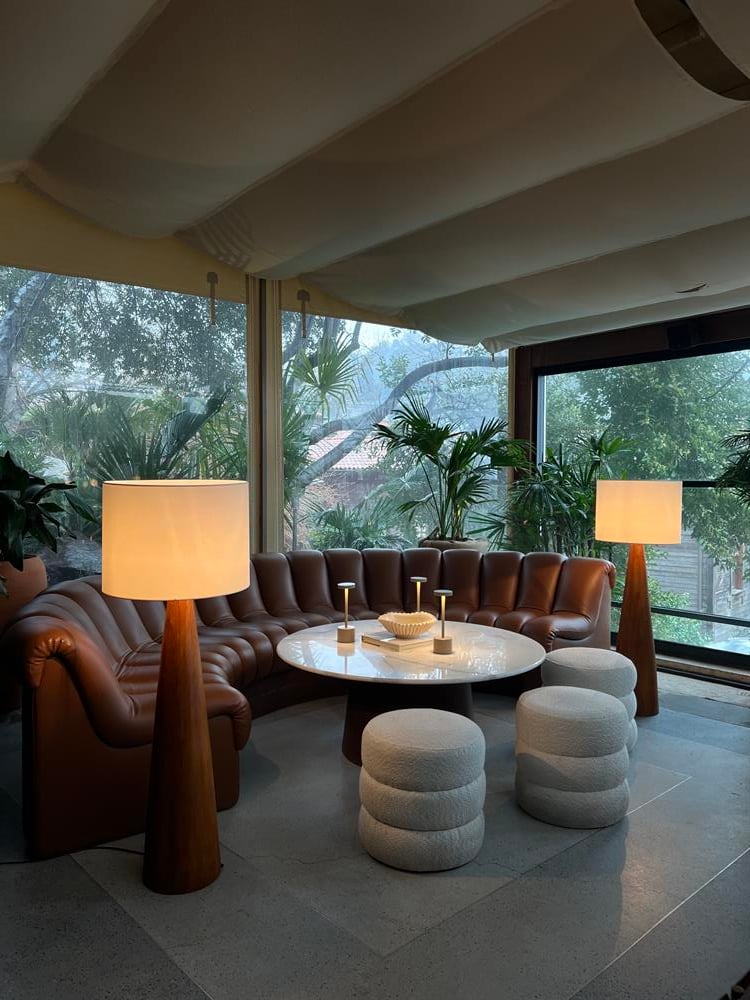 Madonna Lambader Açık ceviz