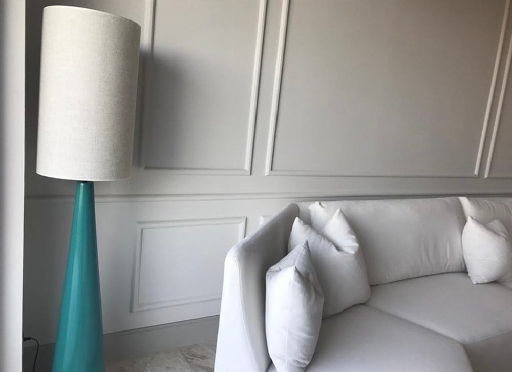 Mavi Madonna Lambader