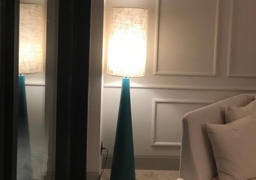 Mavi Madonna Lambader