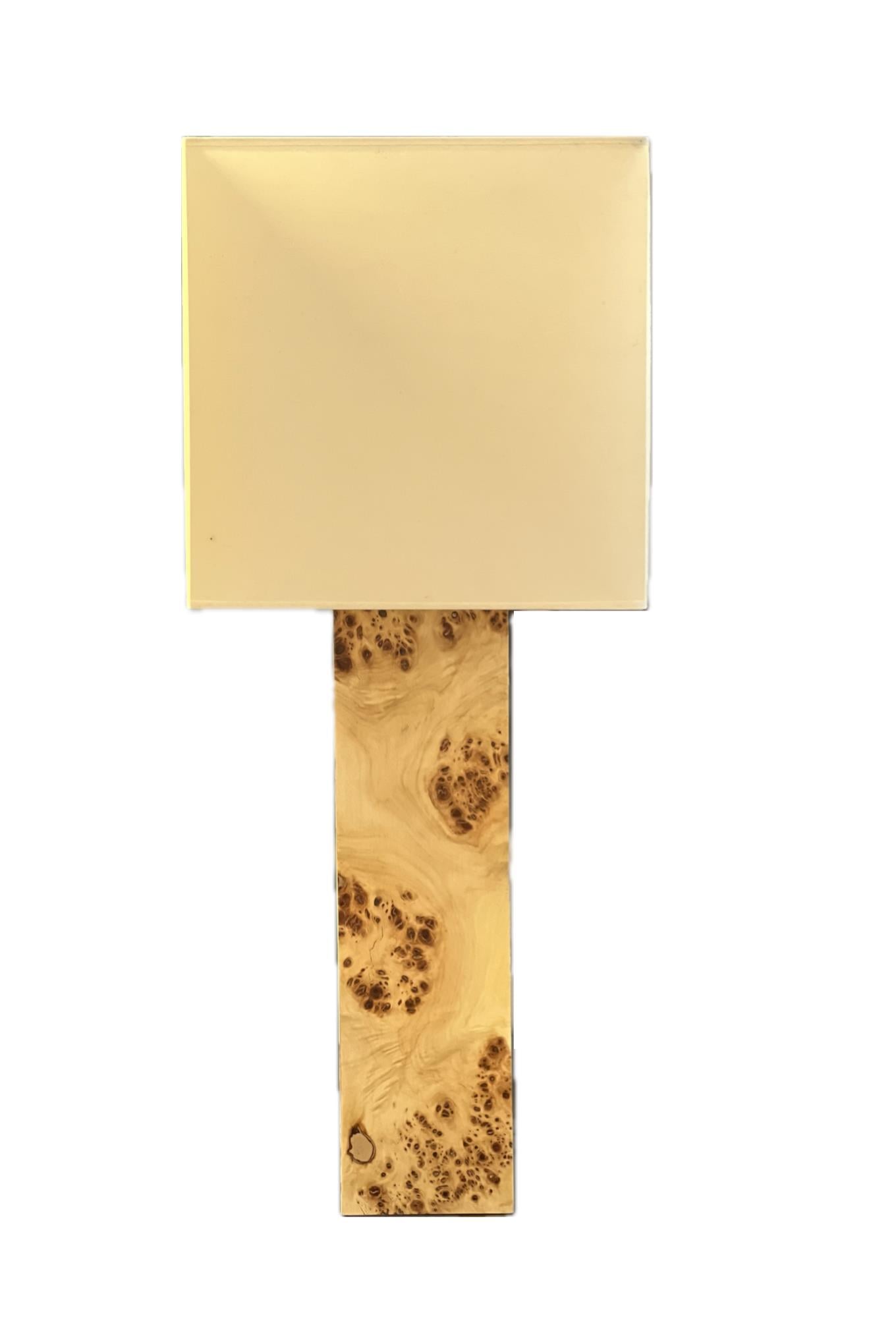 Mazel Bubi Lamp