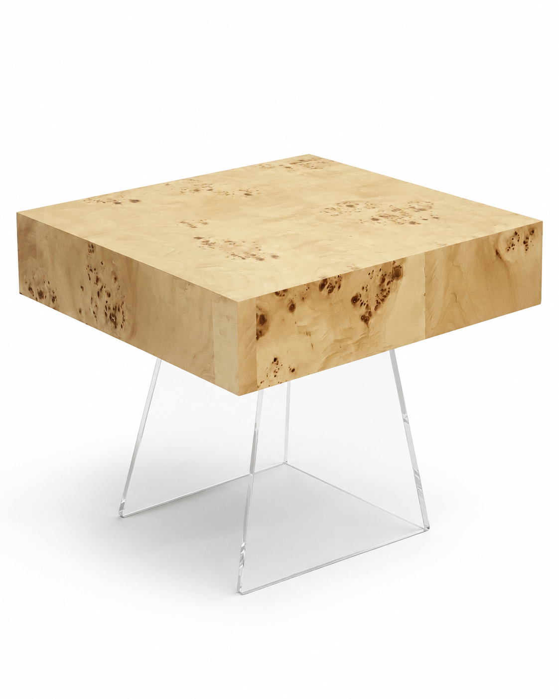 Mazel Pleksi Mascot Side Table