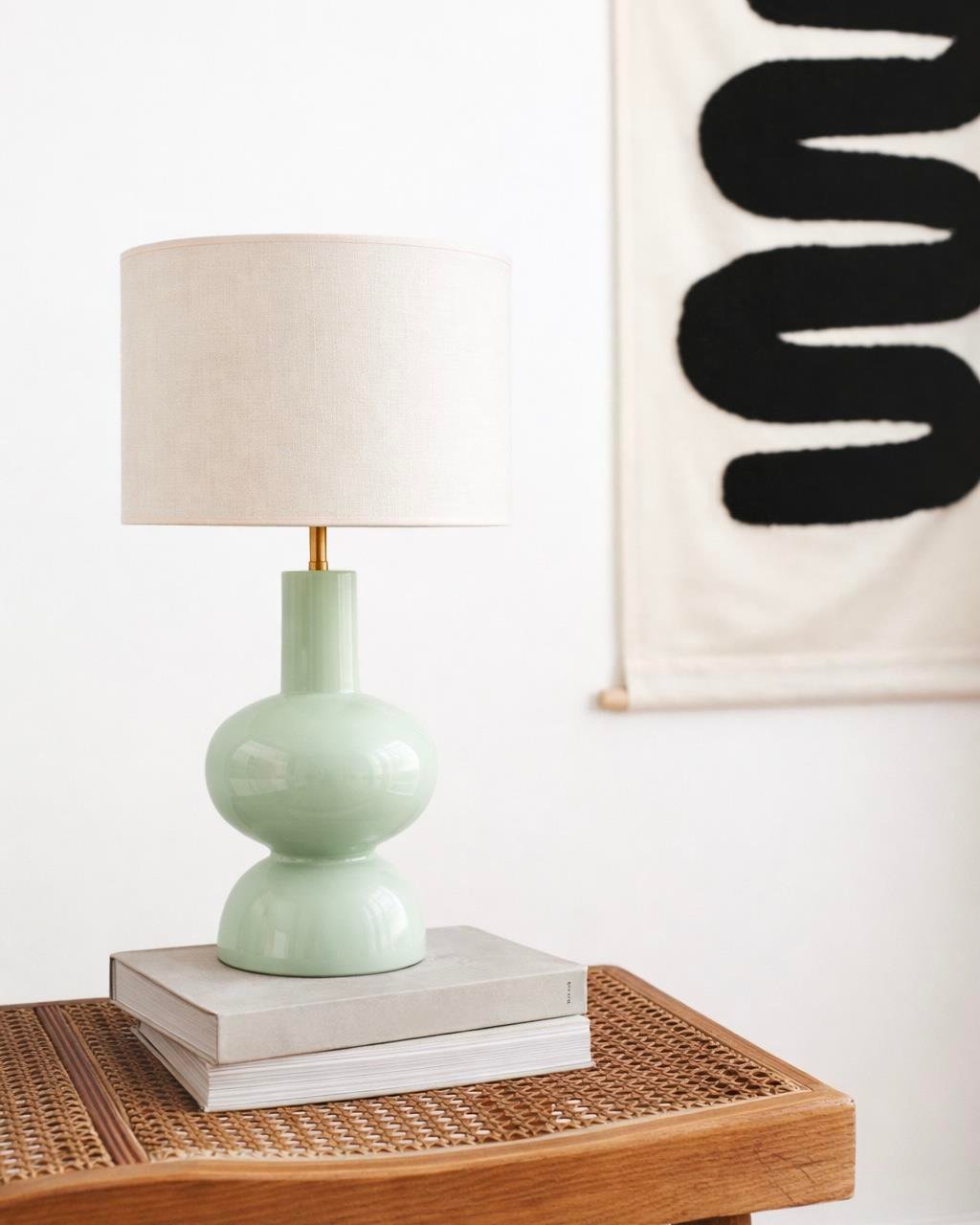 Mint Colombia Lamp