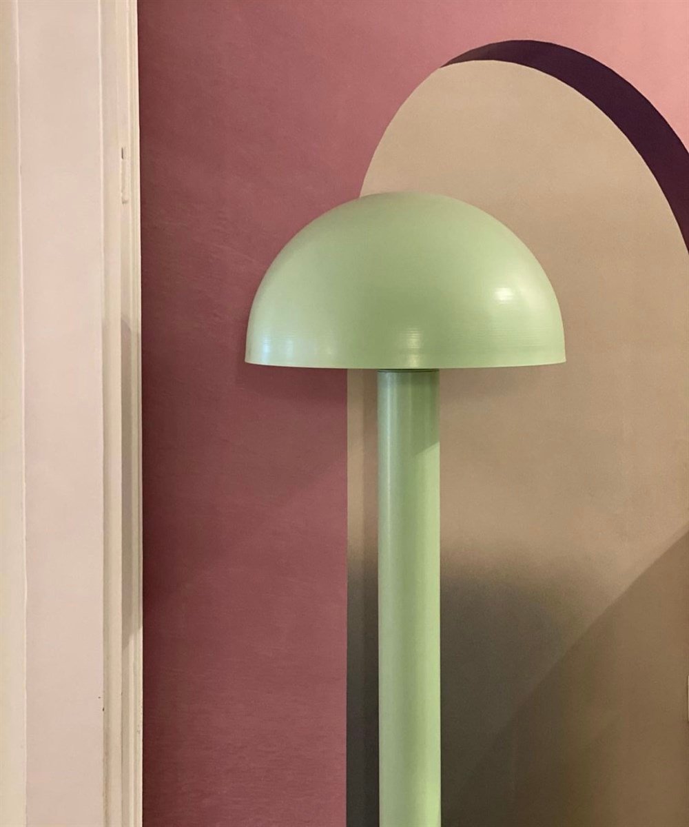 Mint Mushroom Lambader