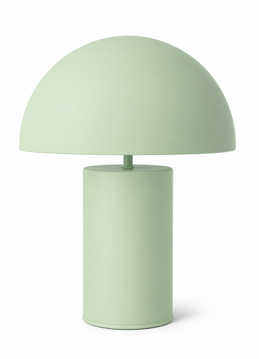Mint Mushroom Lamp