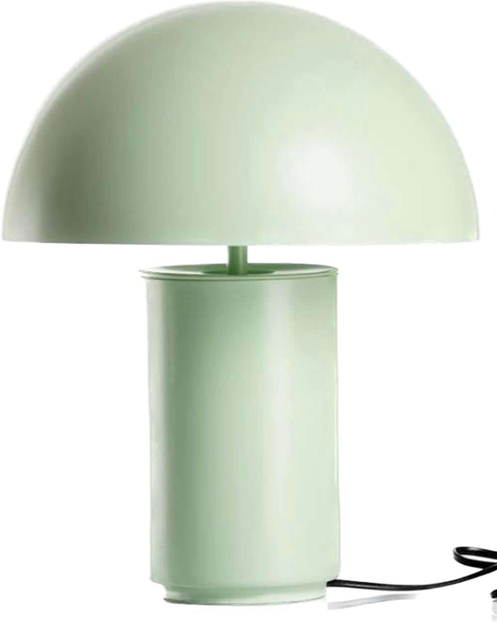 Mint Mushroom Lamp