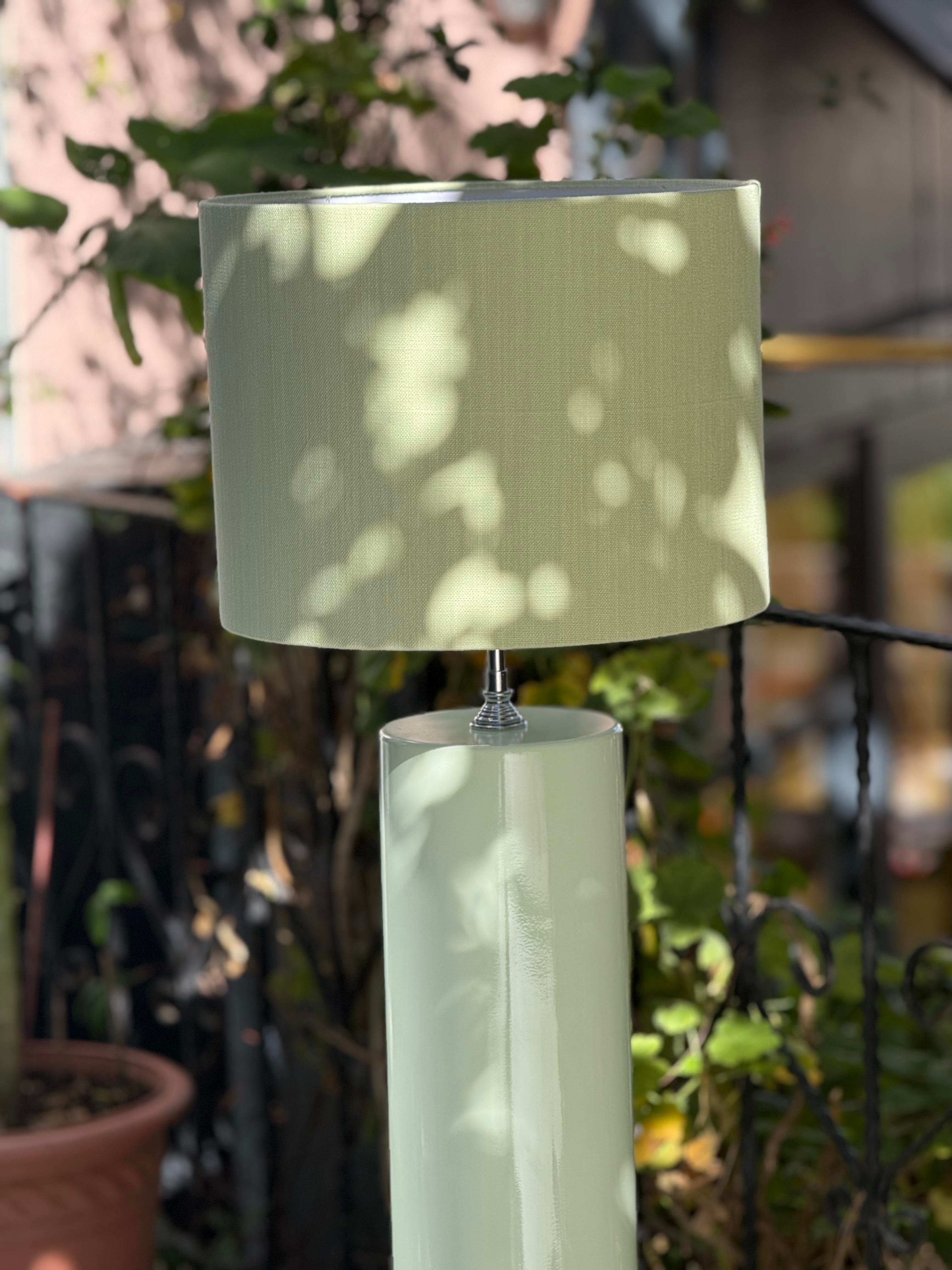 Natura Mint Ahşap Lambader