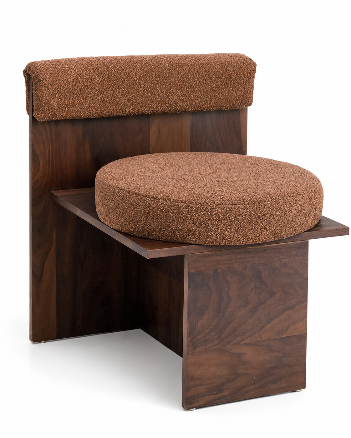 Nicolo Chair Kahverengi Teddy Berjer 
