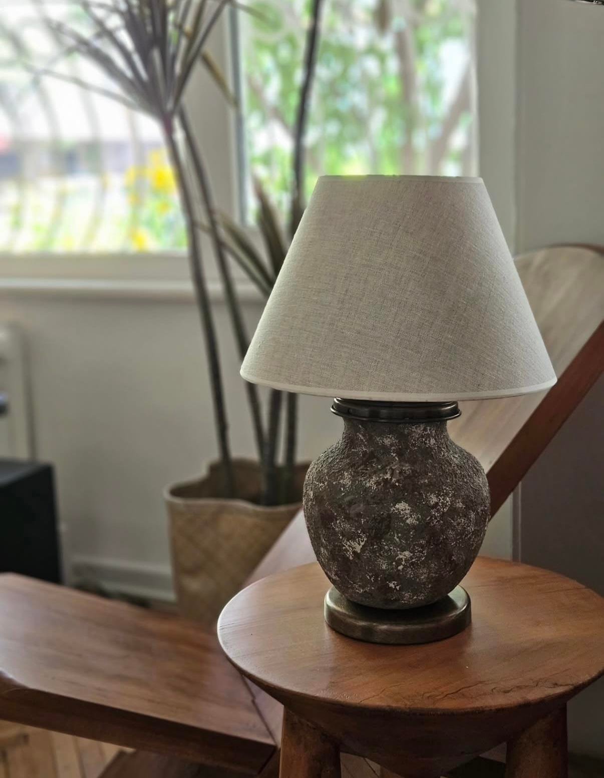 Patmos Seramik küp Abajur