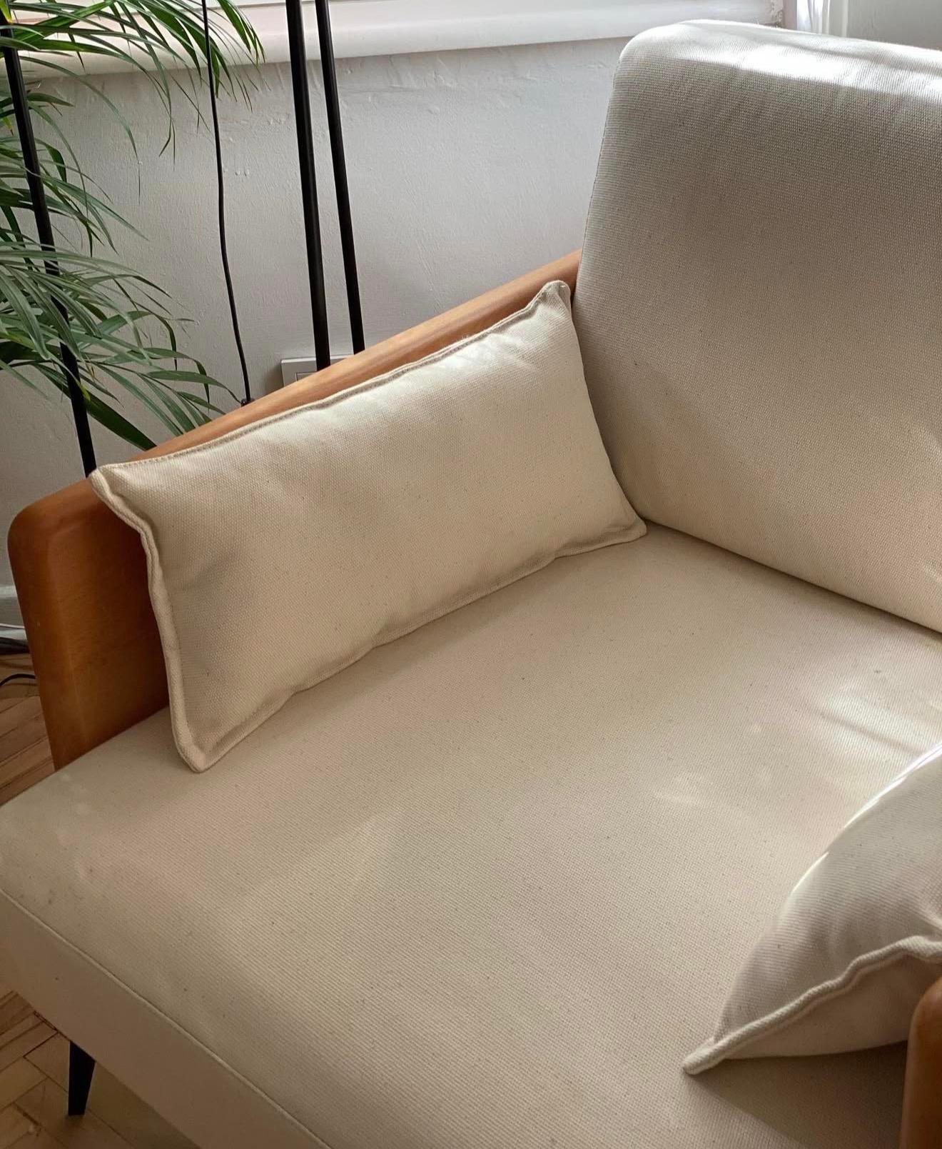 Rafael Naturel Ahşap Berjer