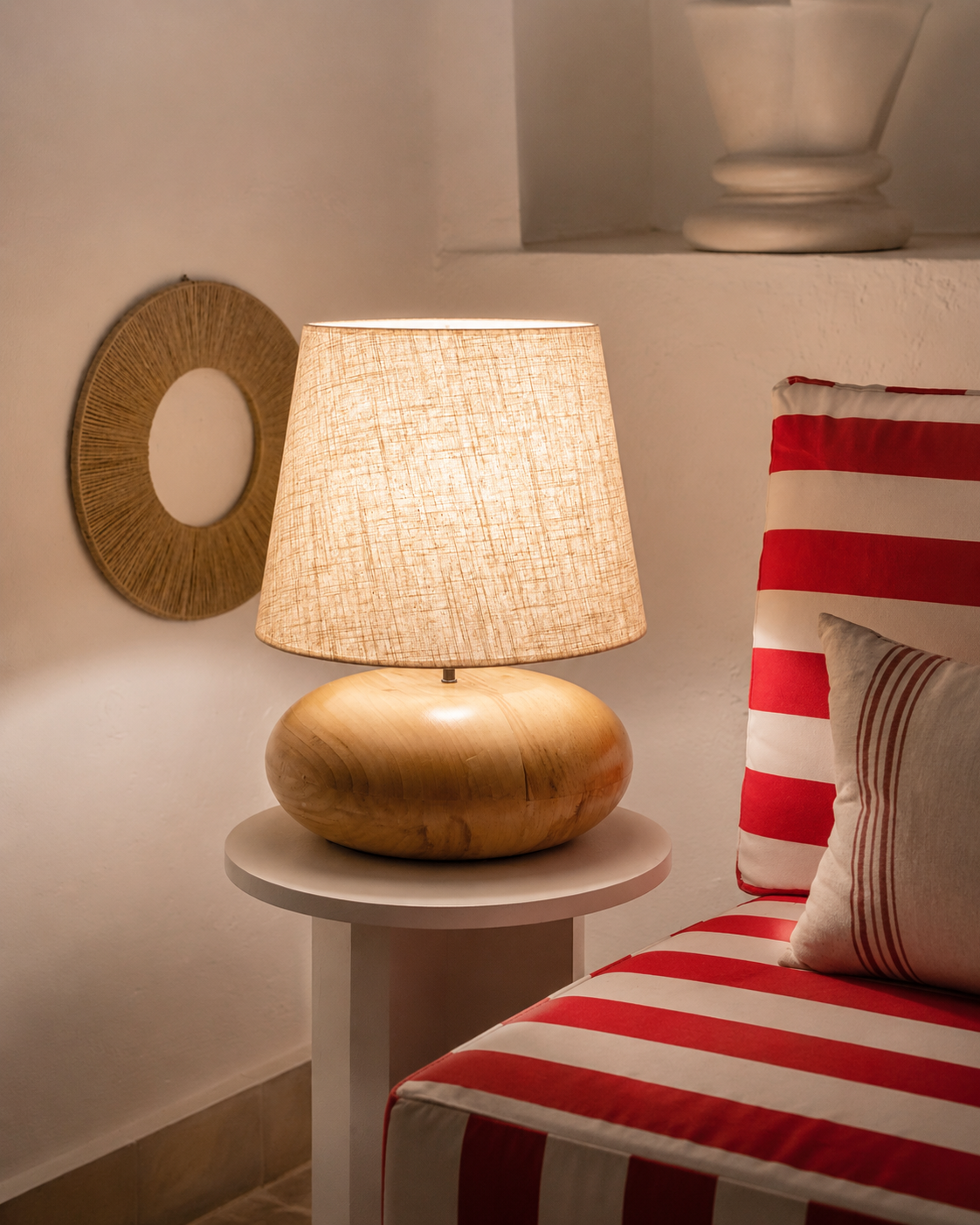 Saganaki Lamp