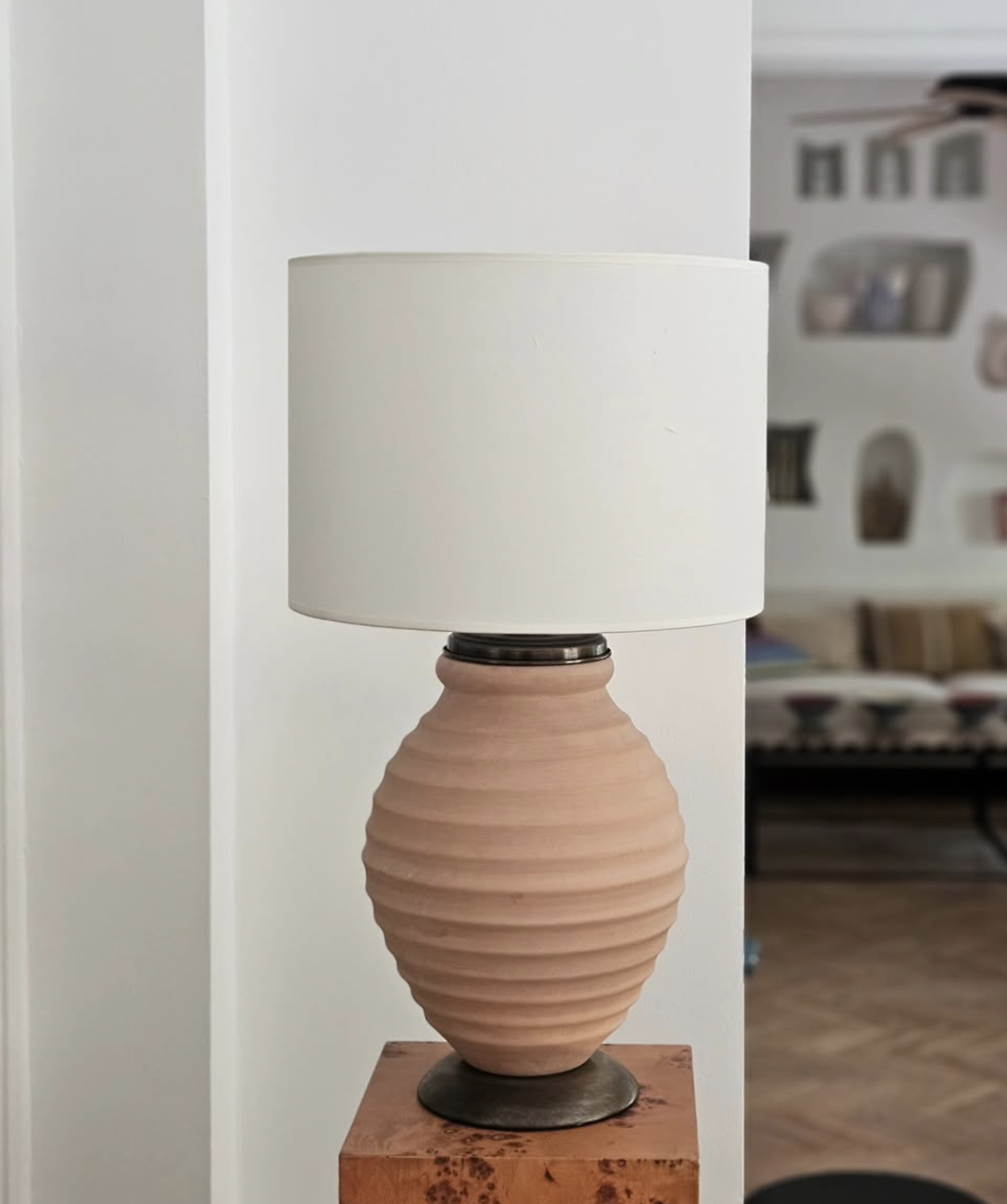 Sagaso Seramik Küp Abajur