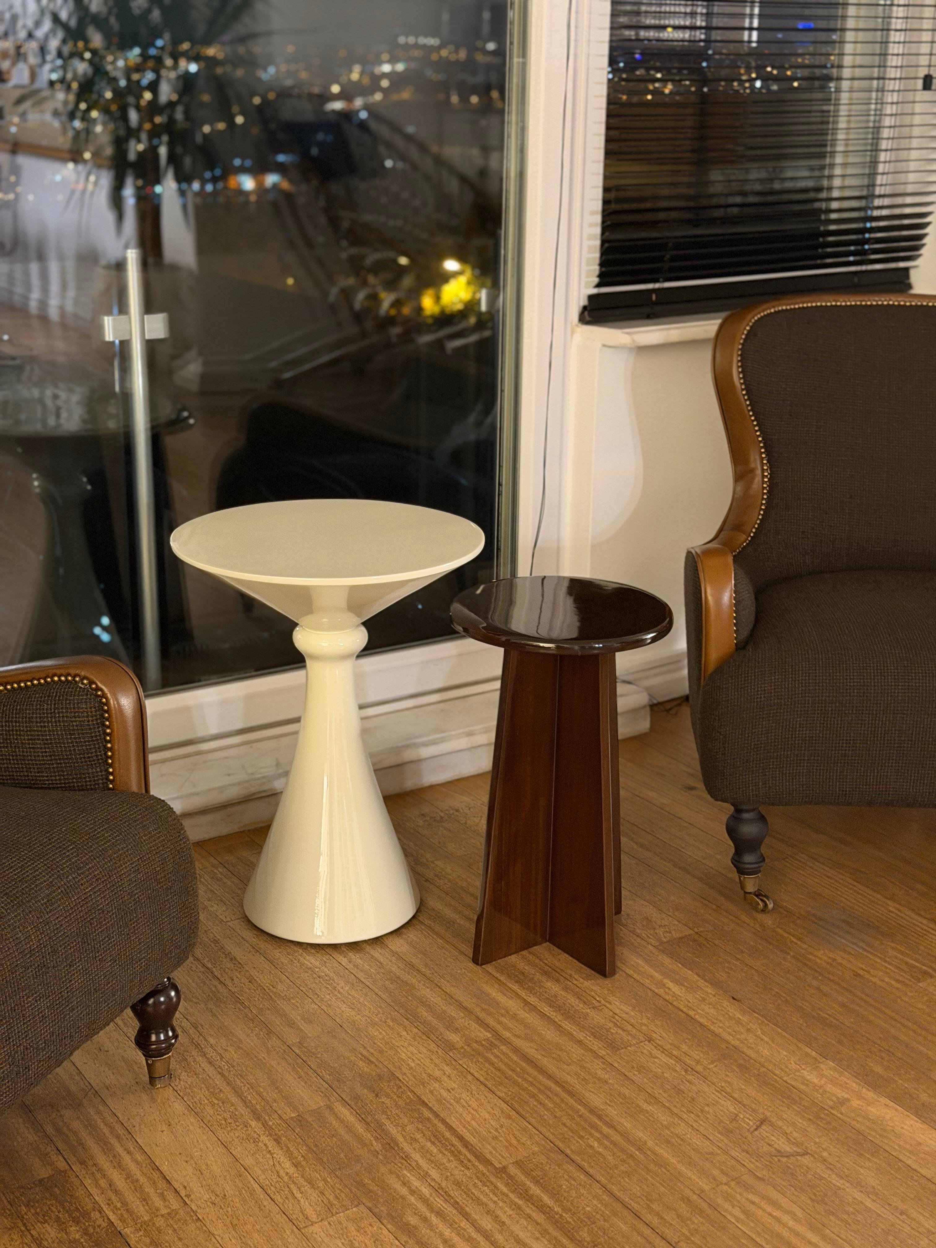 Sammy Krem Kahve Sehpası