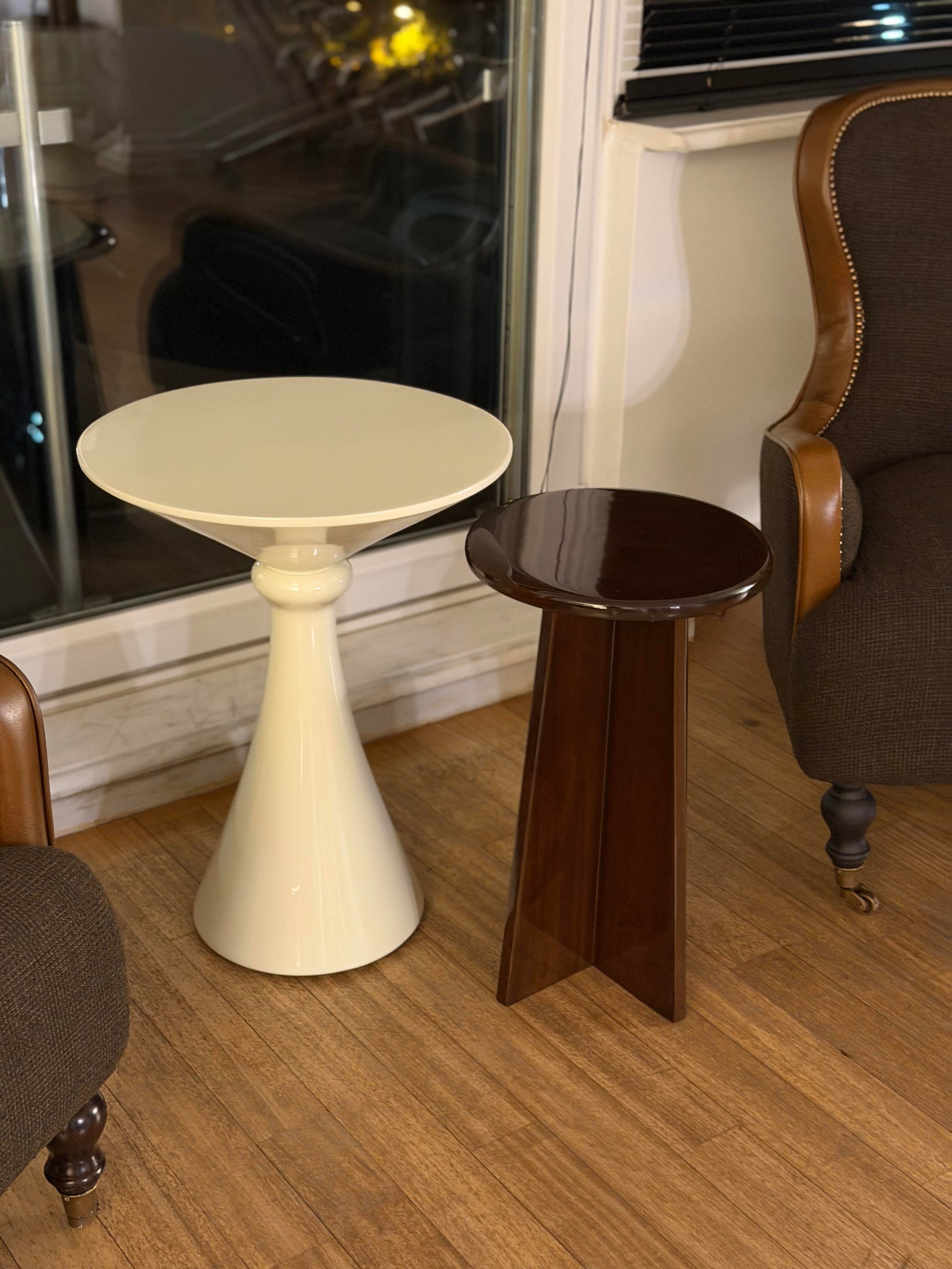 Sammy Krem Kahve Sehpası