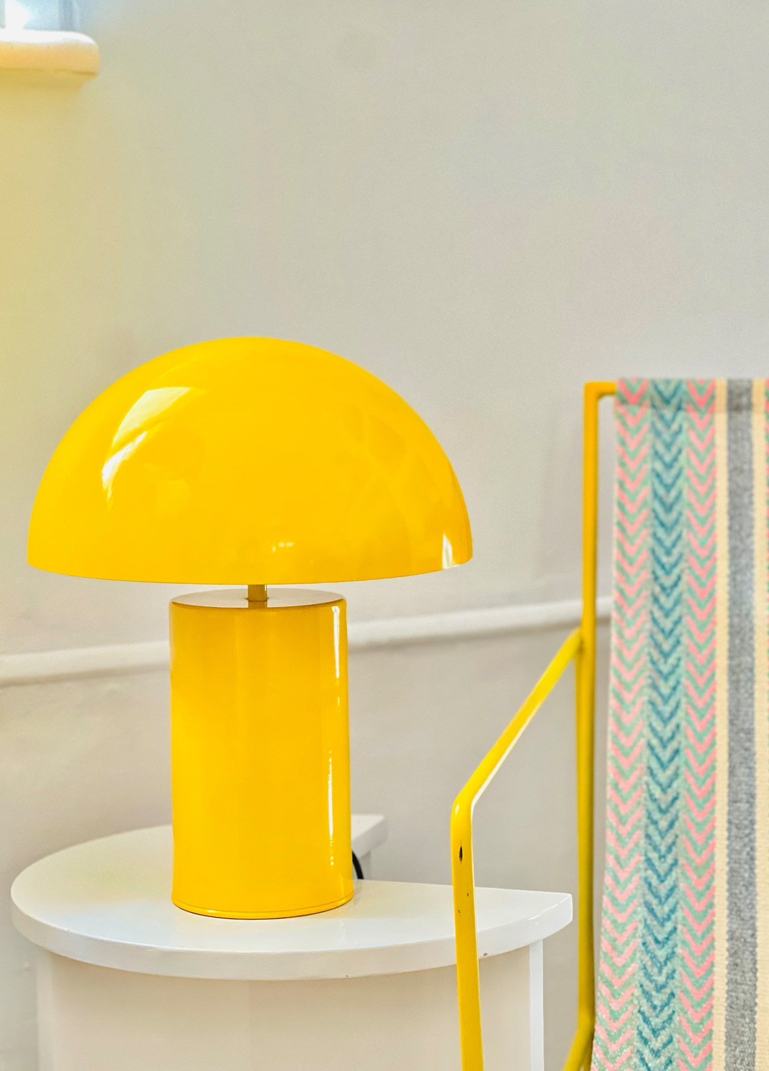 Sarı Mushroom Lamp