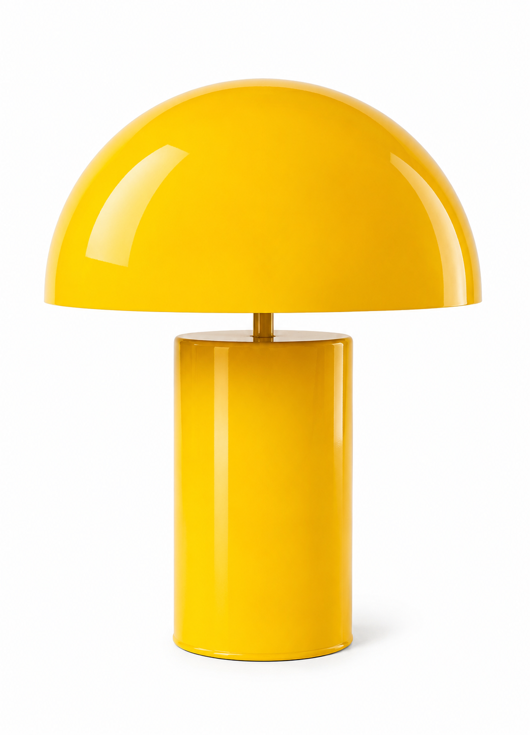 Sarı Mushroom Lamp