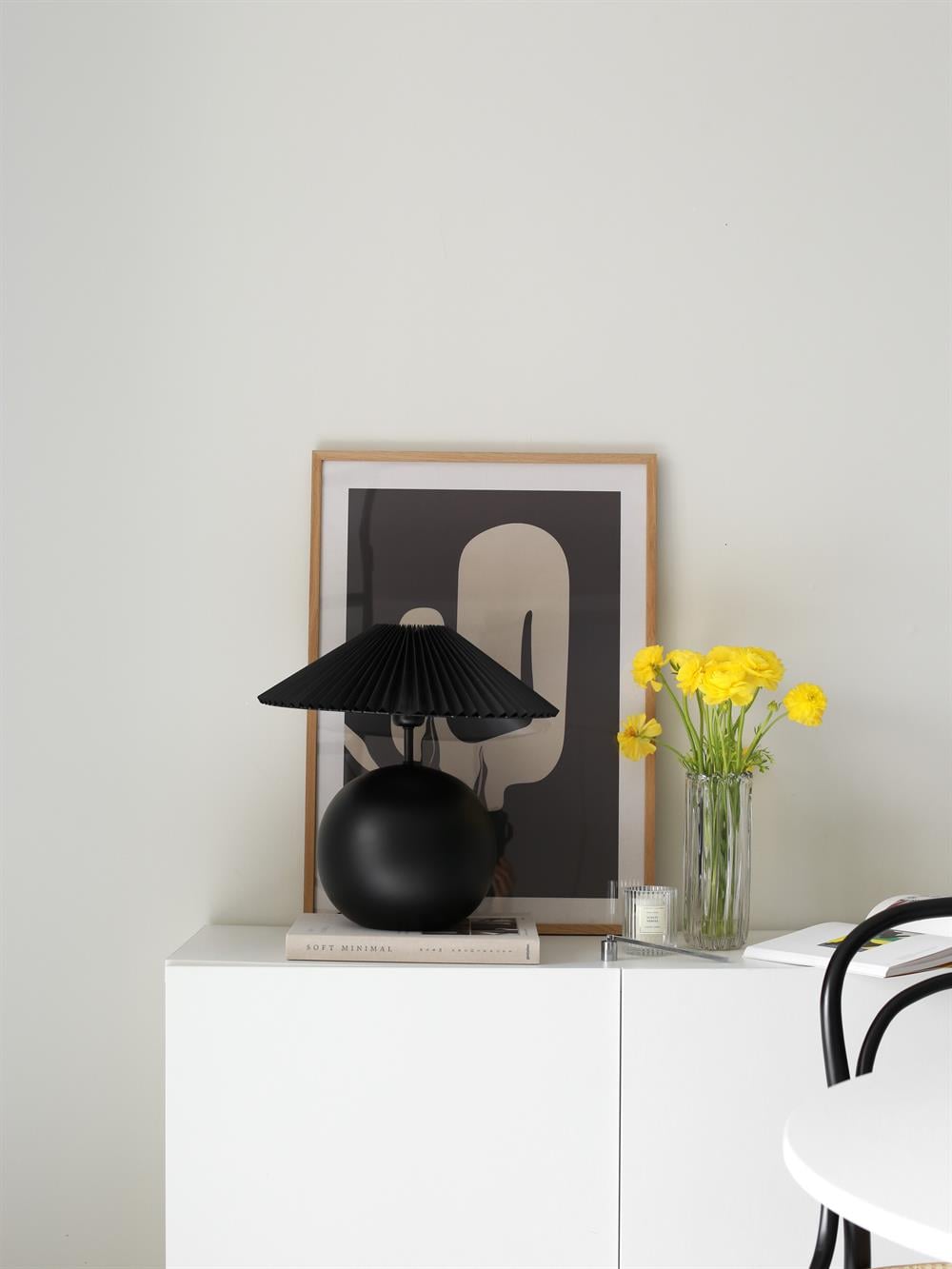 Siyah Katerina Lamp