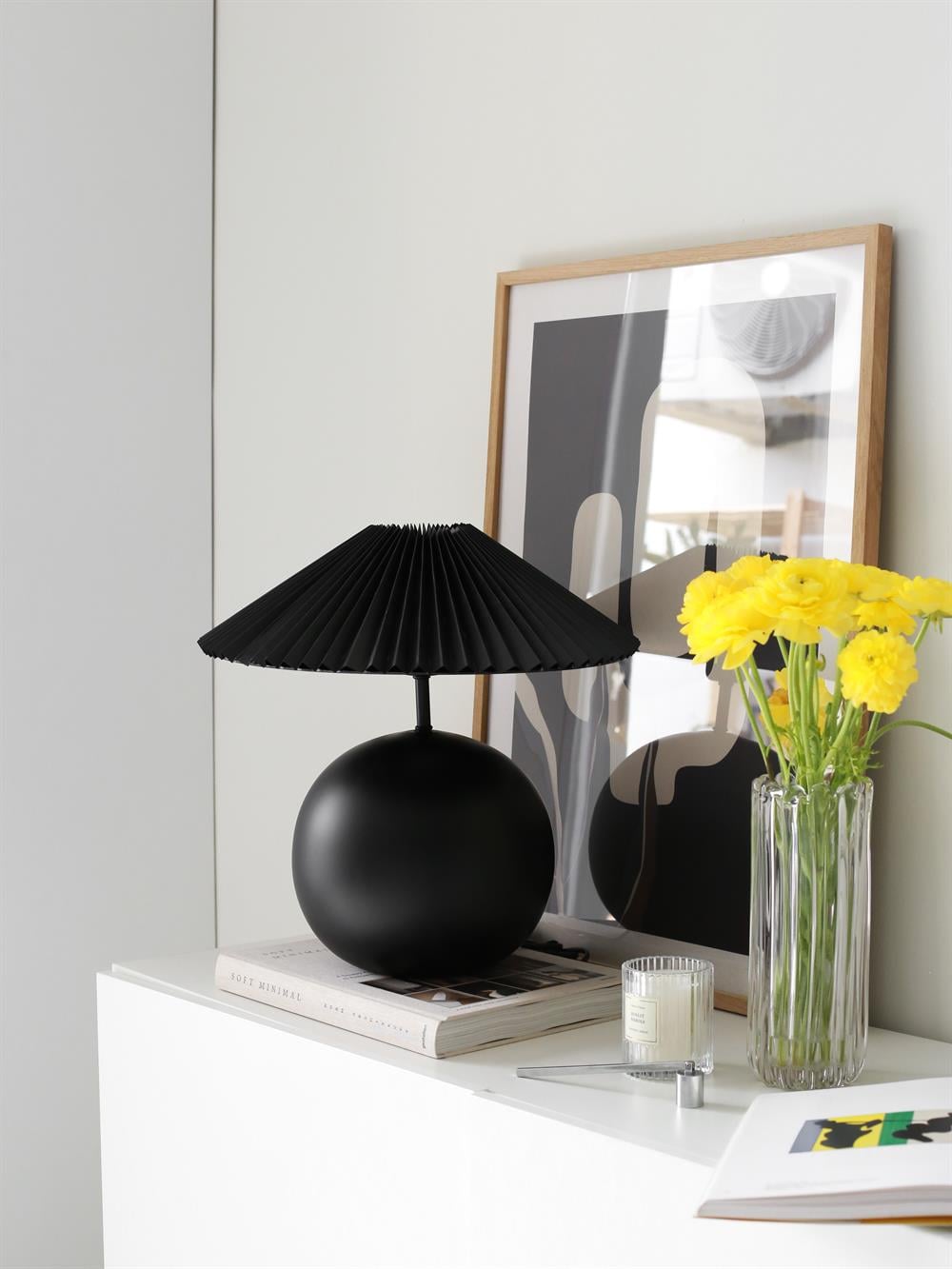 Siyah Katerina Lamp