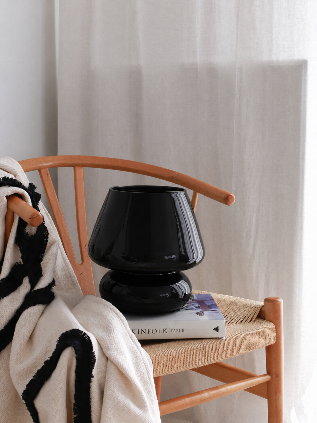 Siyah Smurf Lamp
