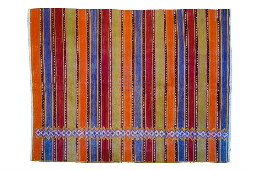 TAGS X TAPIS ''BERGAMA'' kilim