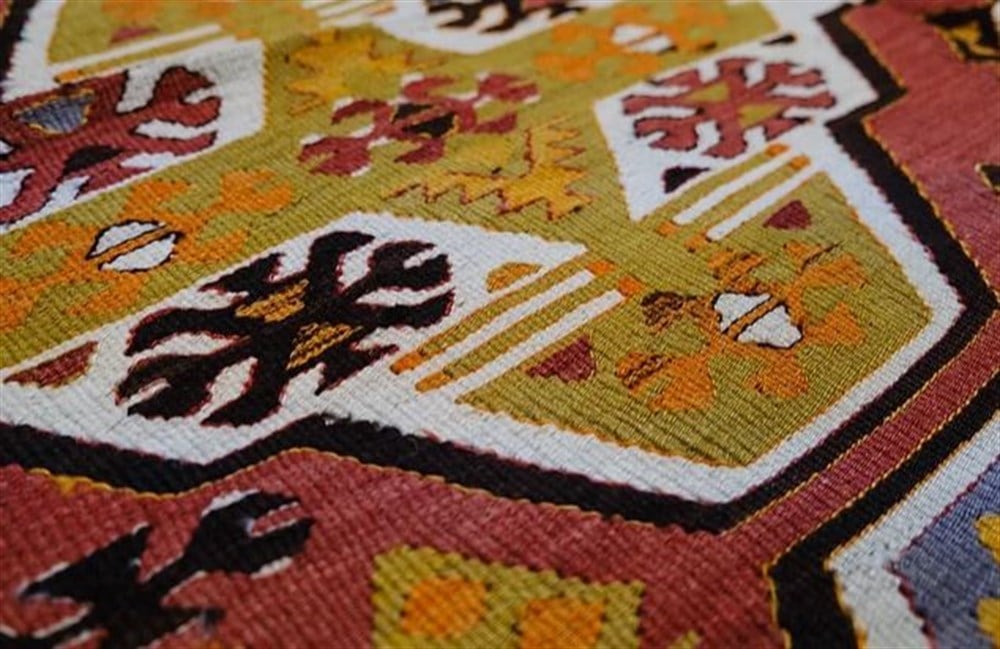 TAGS x TAPIS ''KARS'' kilim