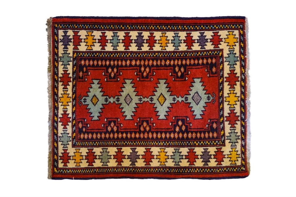 TAGS x TAPIS ''TÜRKMEN'' kilim