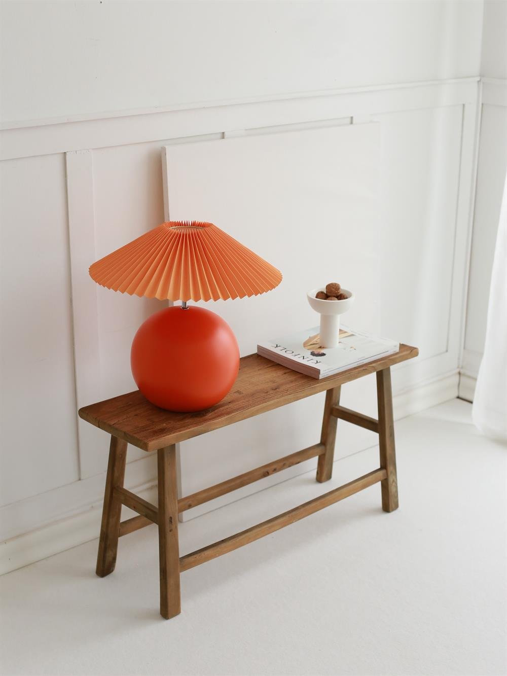 Turuncu Katerina Lamp