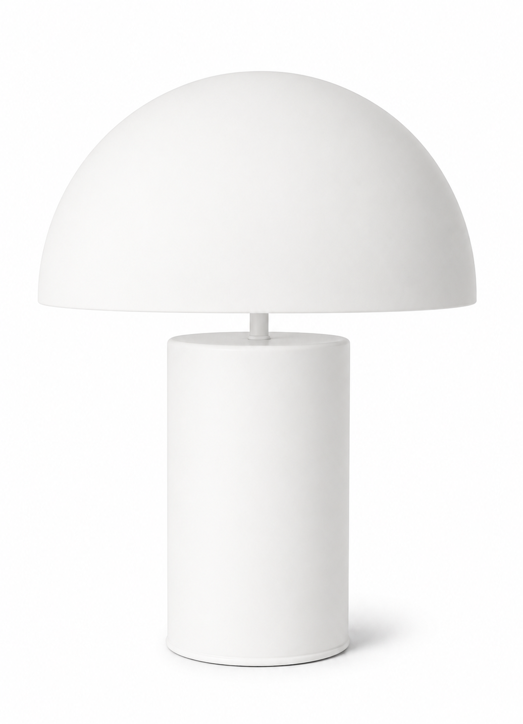 White Mushroom Lamp