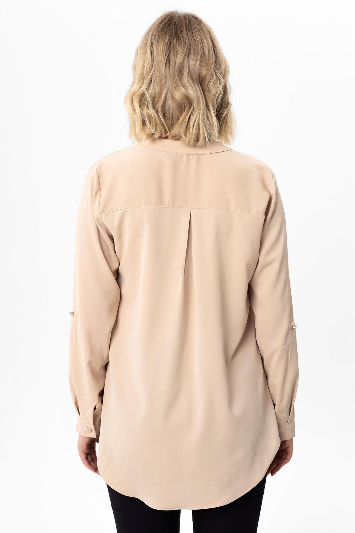 Kadın Hakim Yaka Gömlek