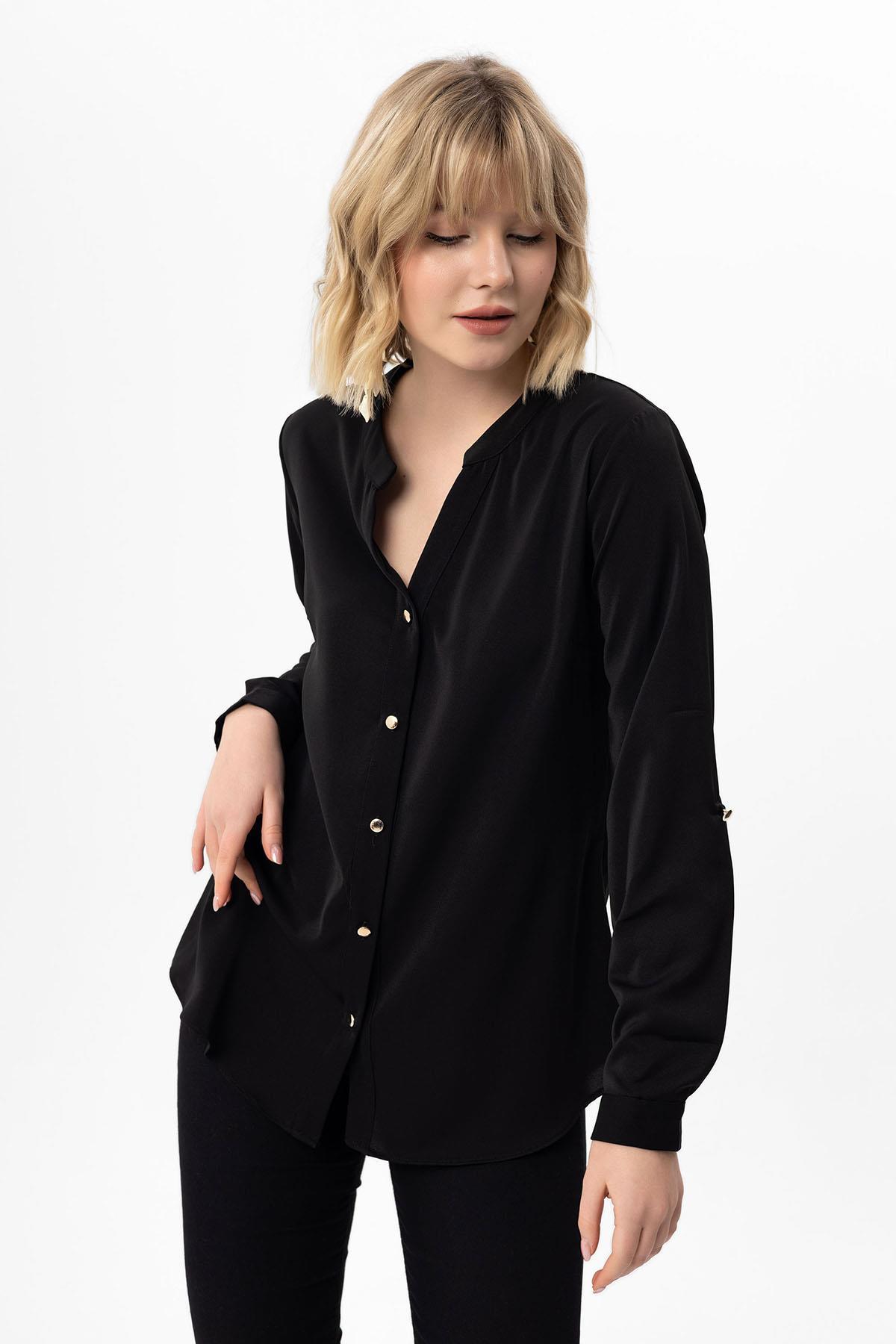 Kadın Hakim Yaka Gömlek