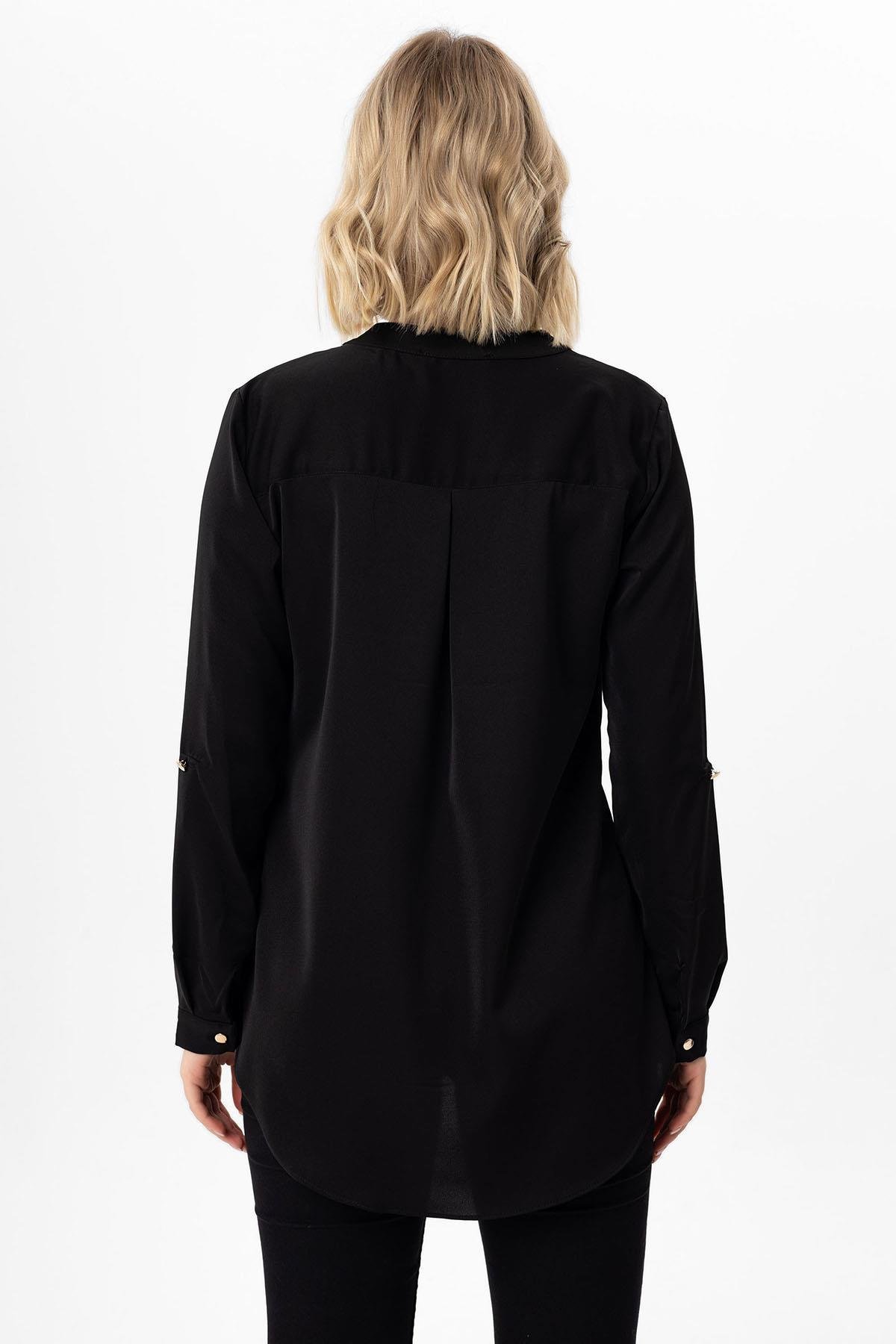 Kadın Hakim Yaka Gömlek