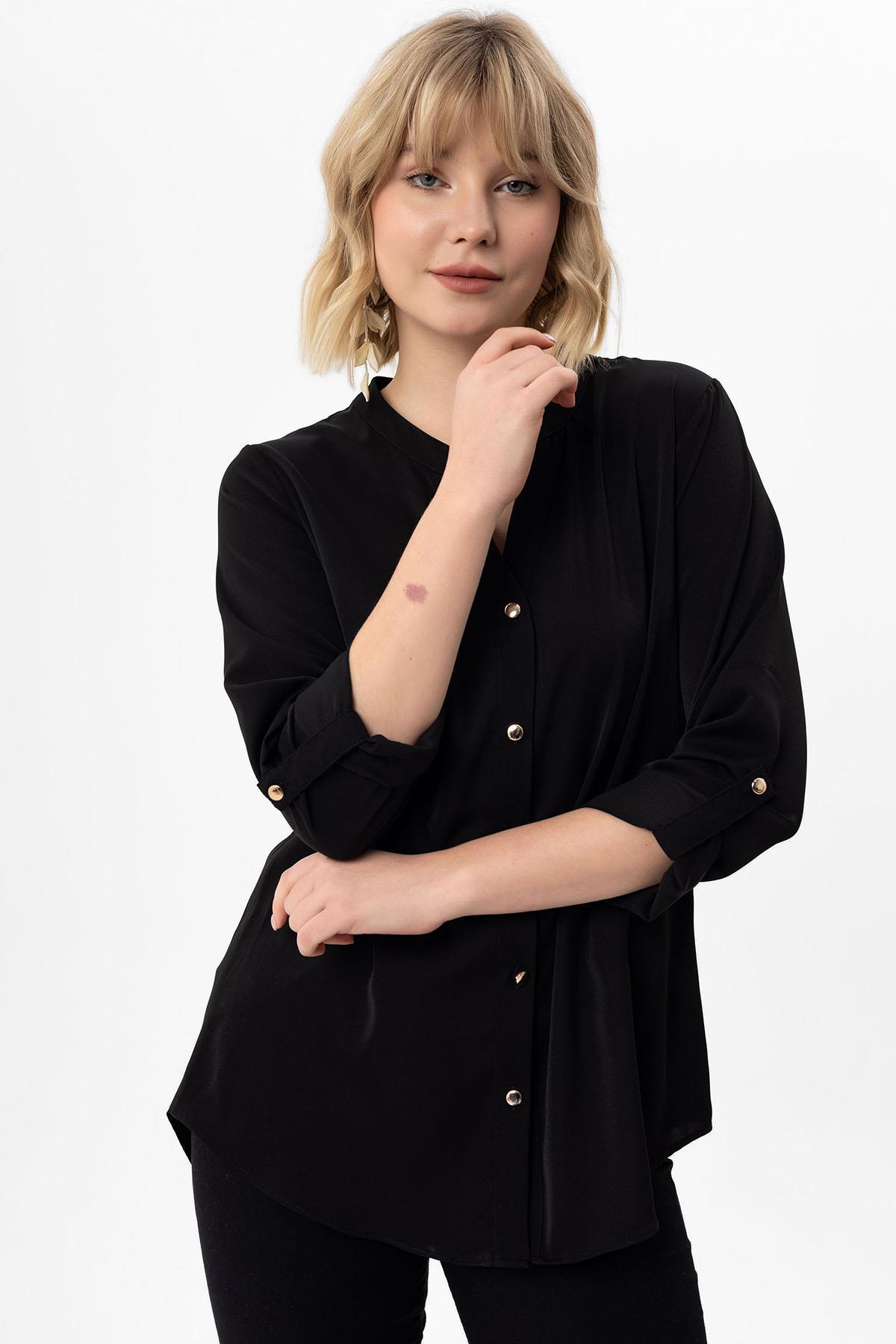 Kadın Hakim Yaka Gömlek