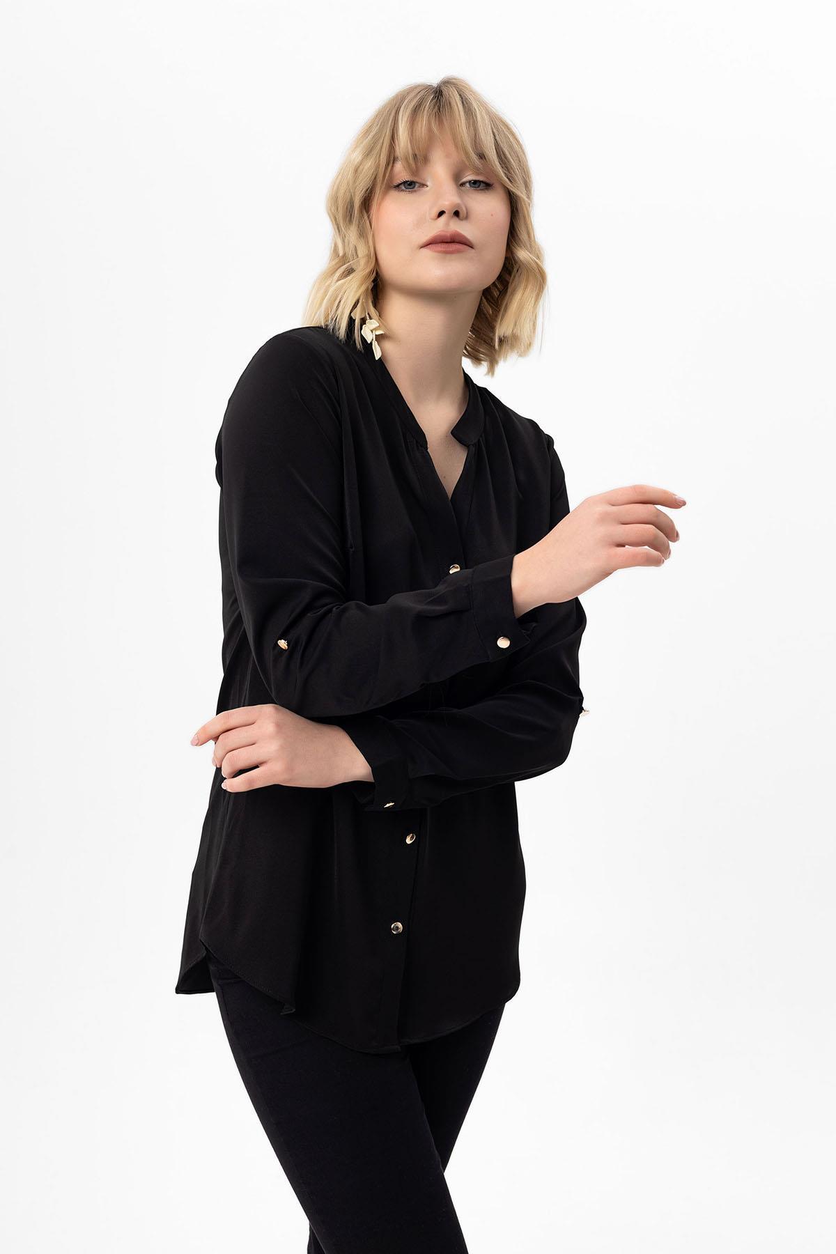 Kadın Hakim Yaka Gömlek