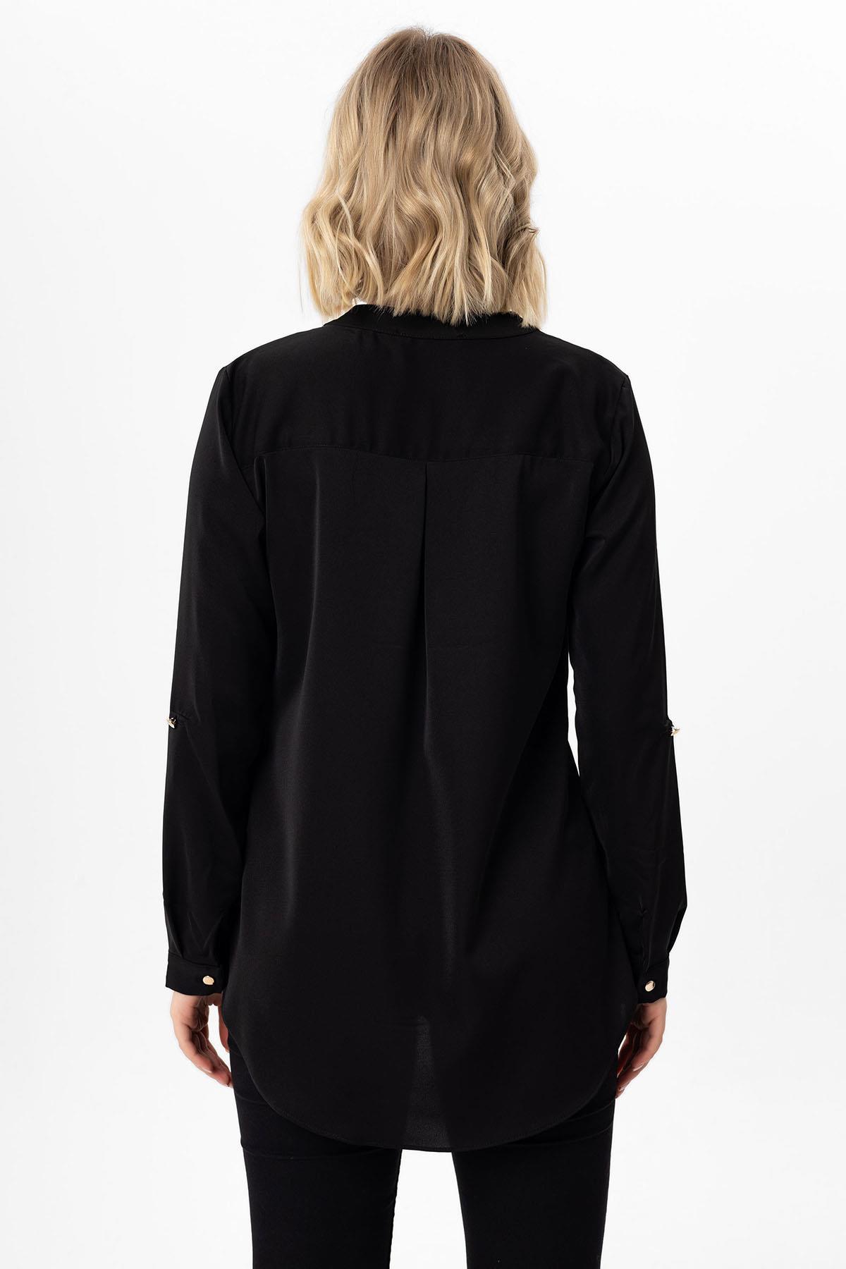 Kadın Hakim Yaka Gömlek