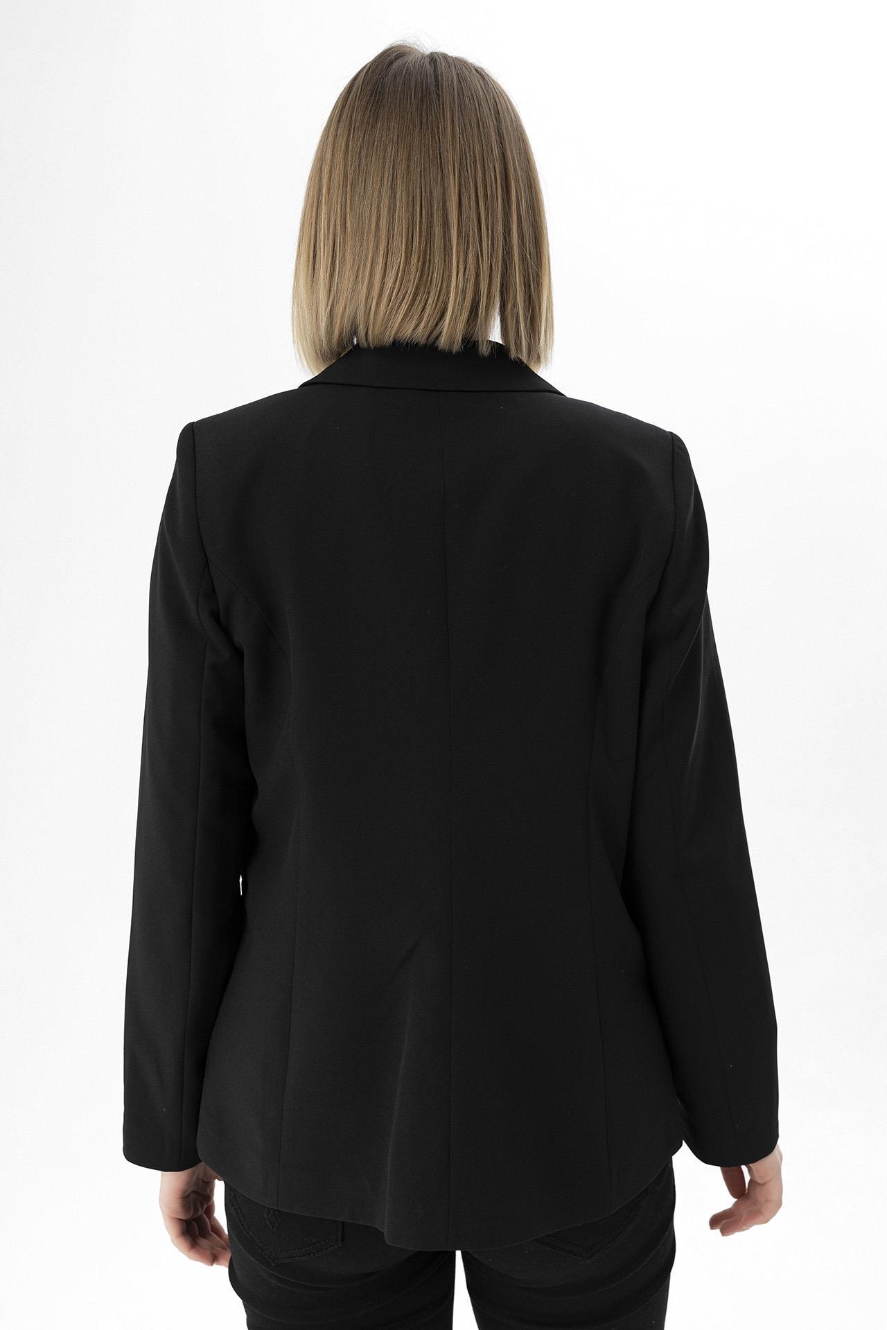 Kadın Tek Düğme Blazer Ceket