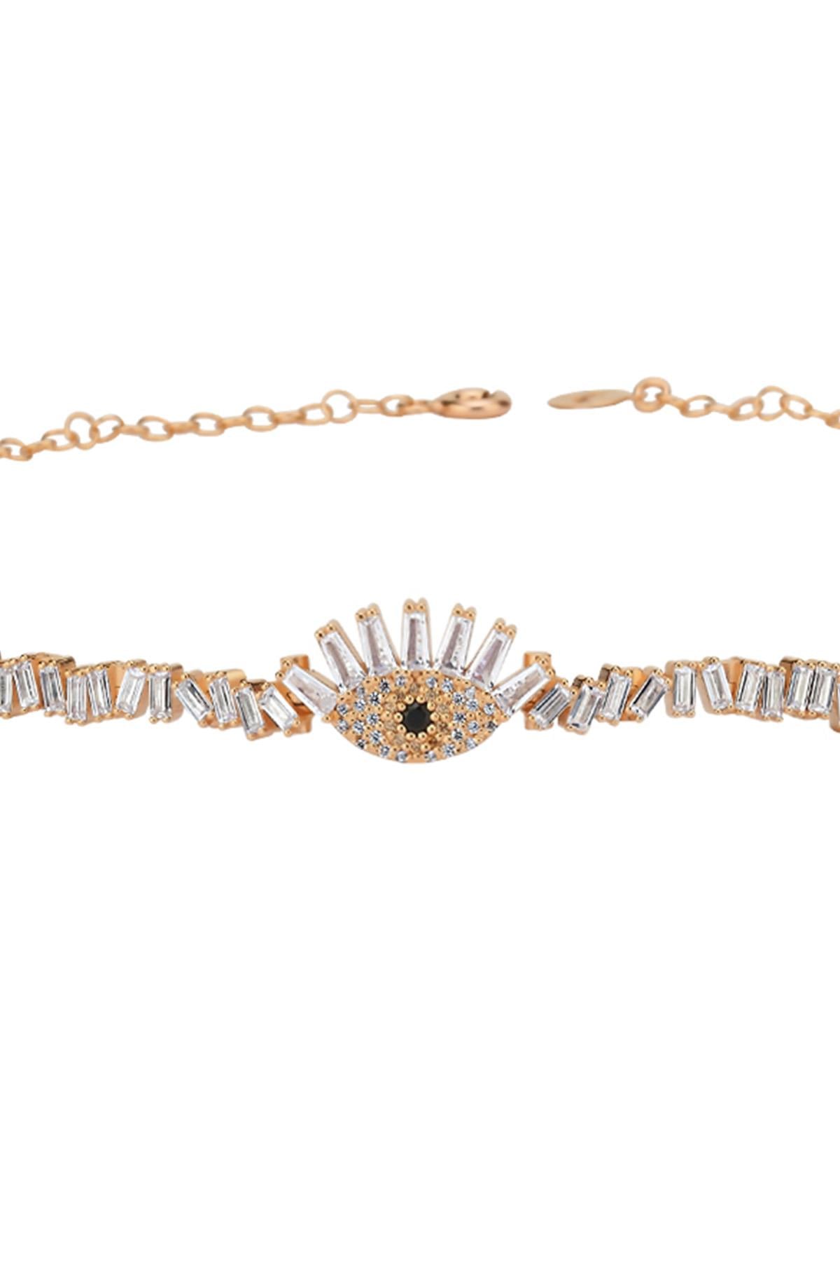 BAGETLİ GÖZ CHOKER 