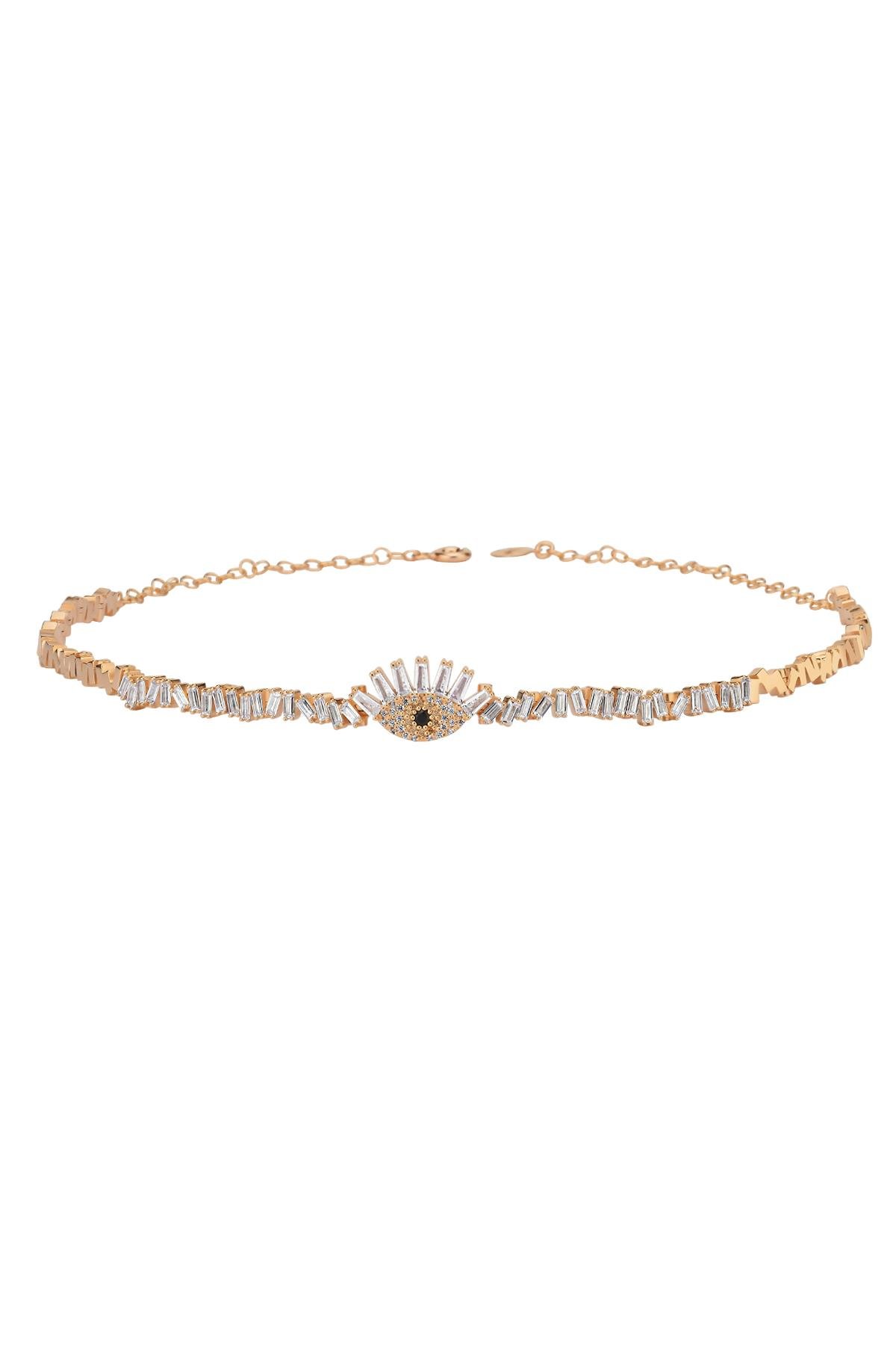BAGETLİ GÖZ CHOKER 