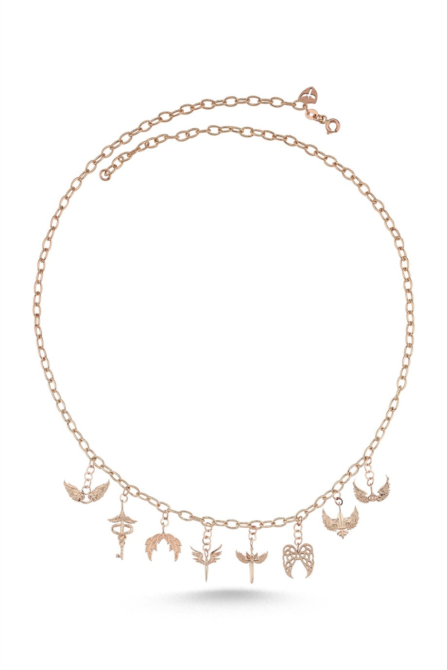 ÇOKLU MELEK CHARM KOLYE