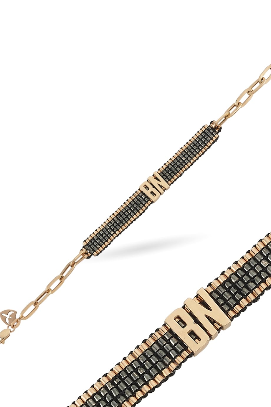 İKİ HARFLİ ÖRME BİLEKLİK