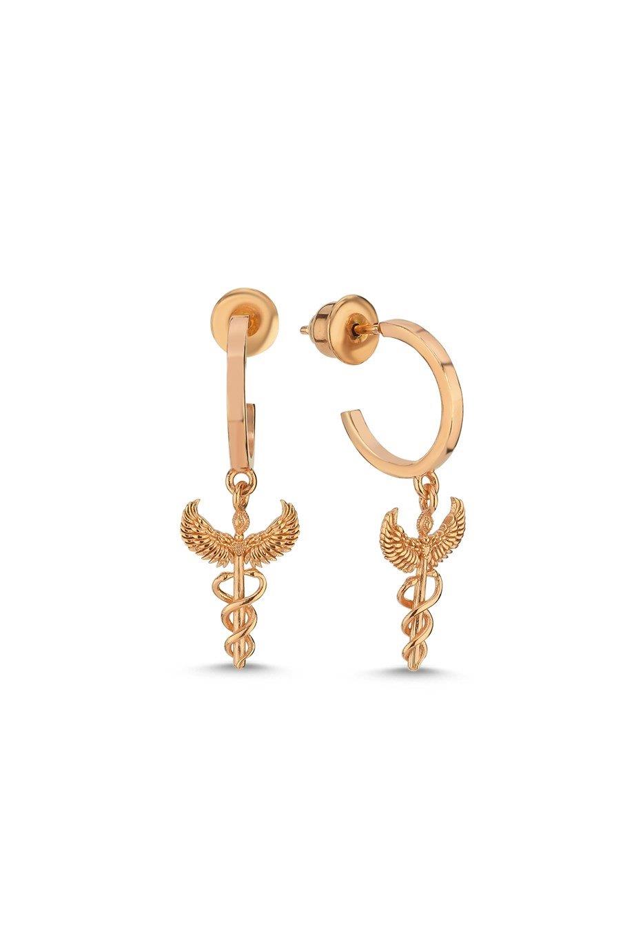 İSRAFİL MELEĞİ HALKA KÜPE TEK KULAK