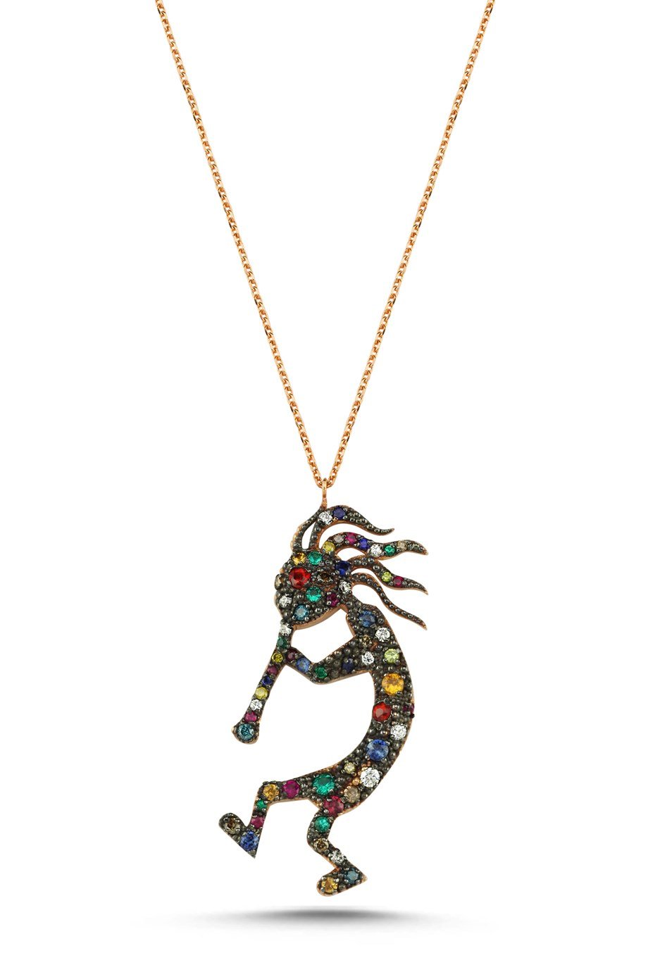 KOKOPELLİ KOLYE