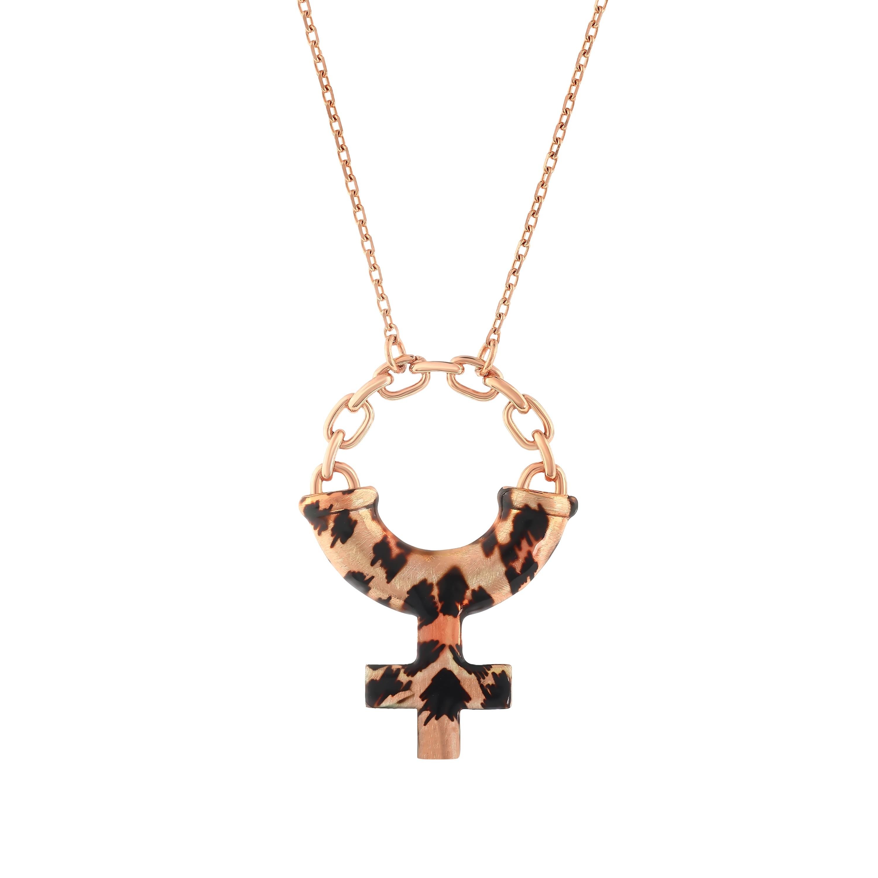 Leopardess Kolye