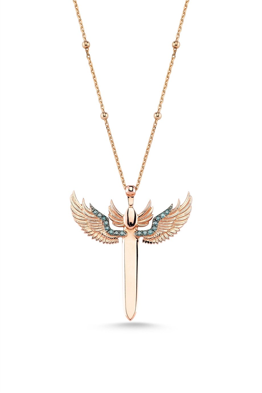 MAVİ TAŞLI MİKAİL MELEĞİ JUMBO BOY