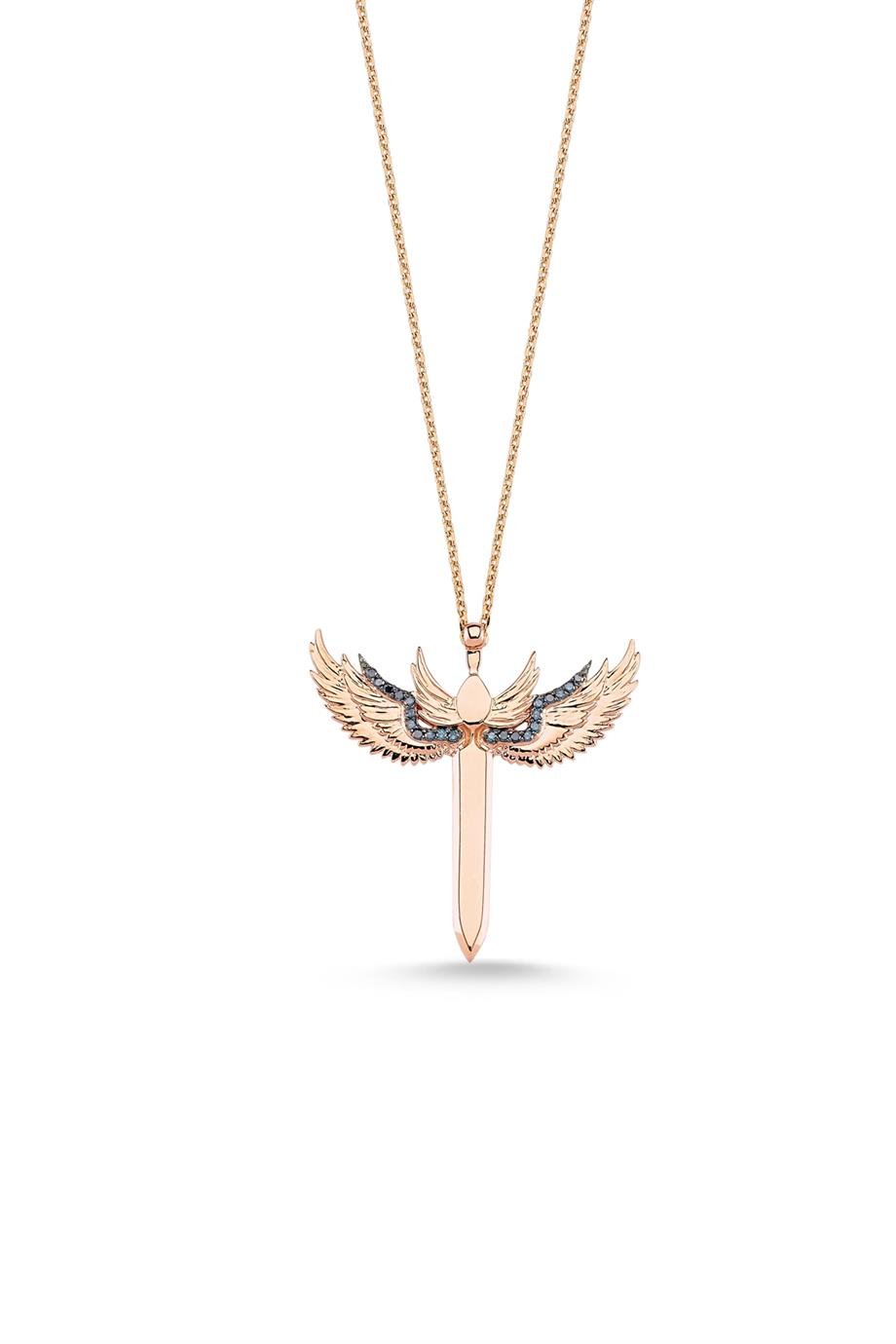 MAVİ TAŞLI MİKAİL MELEĞİ ORTA BOY