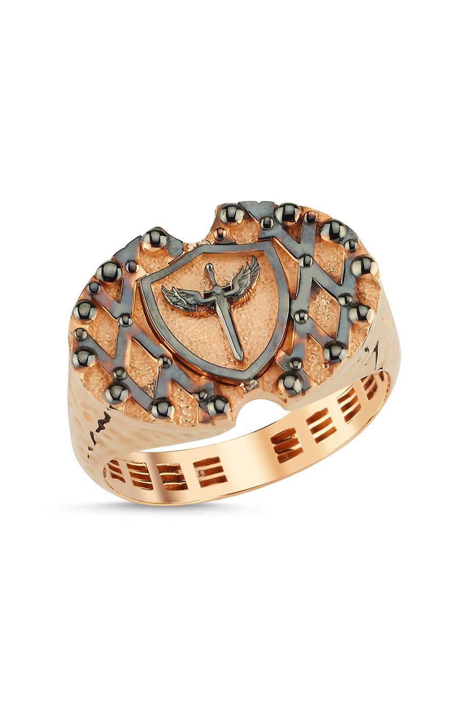 MİKAİL MELEĞİ KALIN YÜZÜK